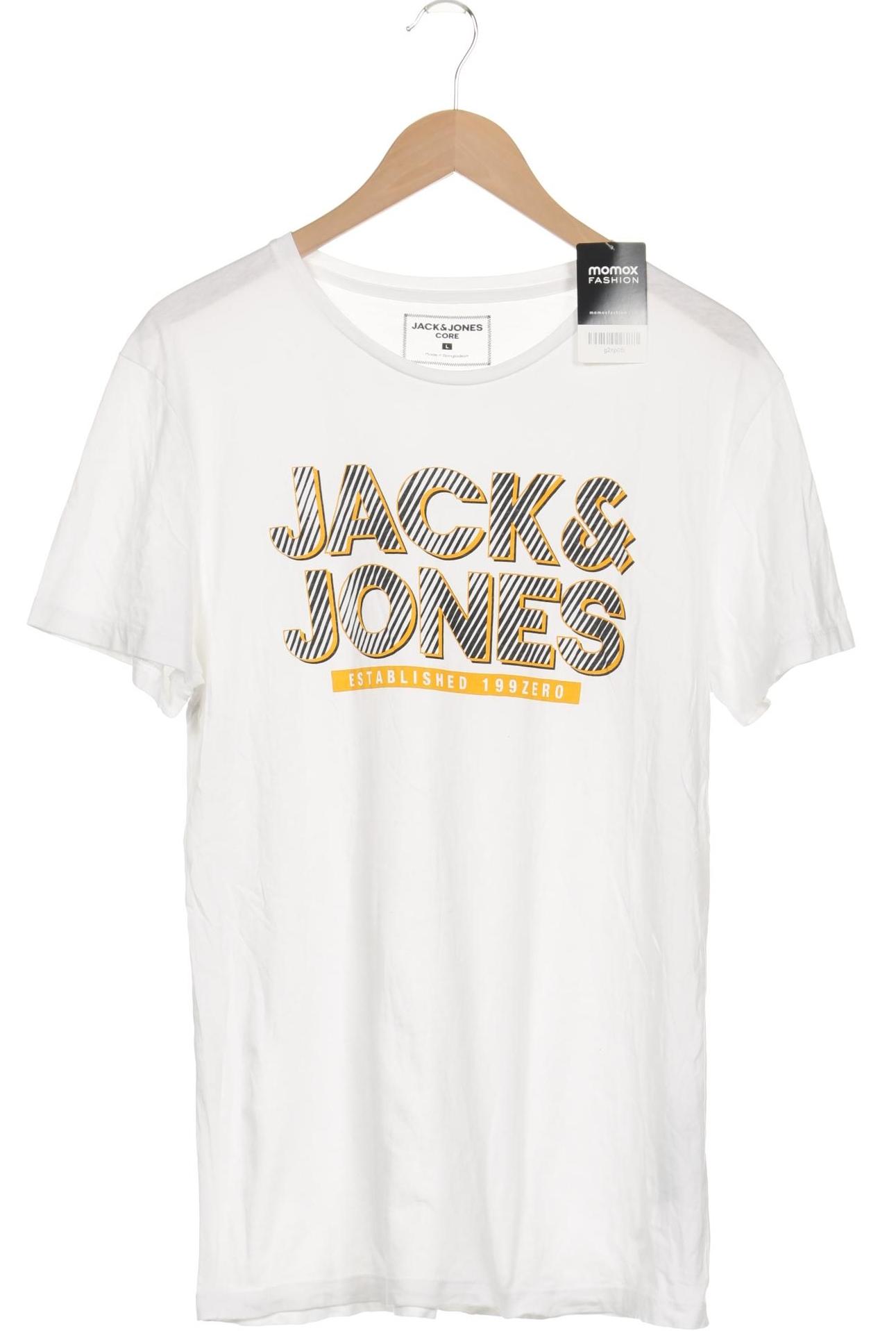 

Jack & Jones Herren T-Shirt, weiß, Gr. 52