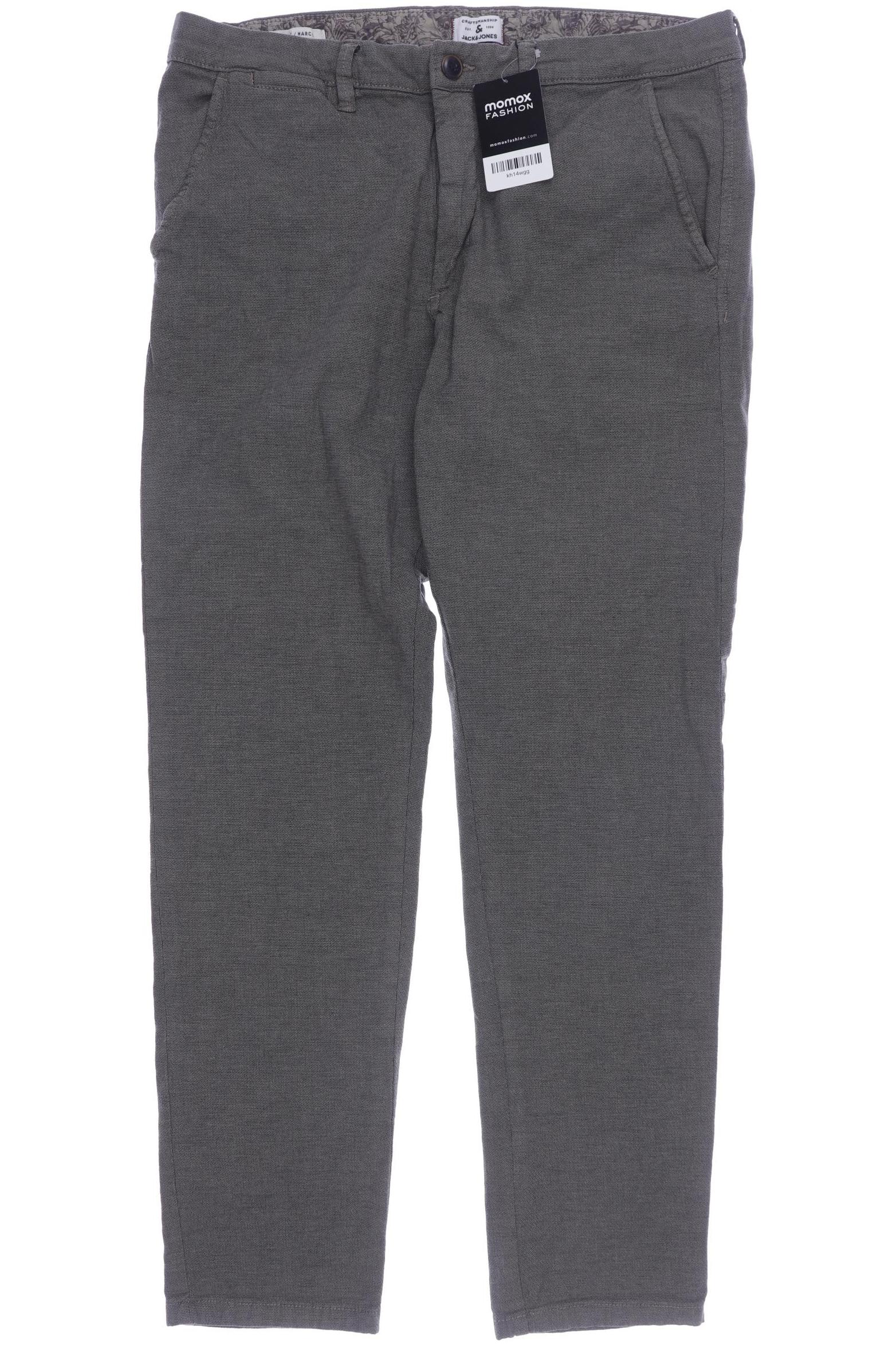 

Jack & Jones Herren Stoffhose, grau, Gr. 34