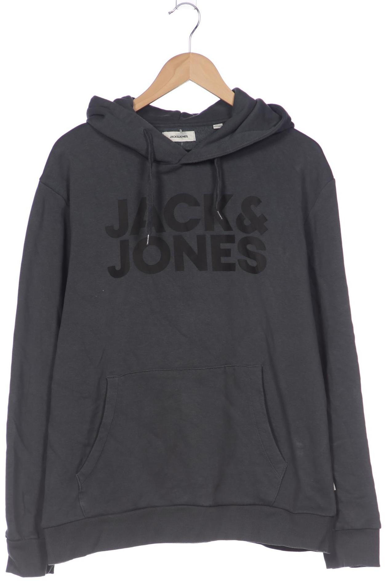 

Jack & Jones Herren Kapuzenpullover, blau, Gr. 54