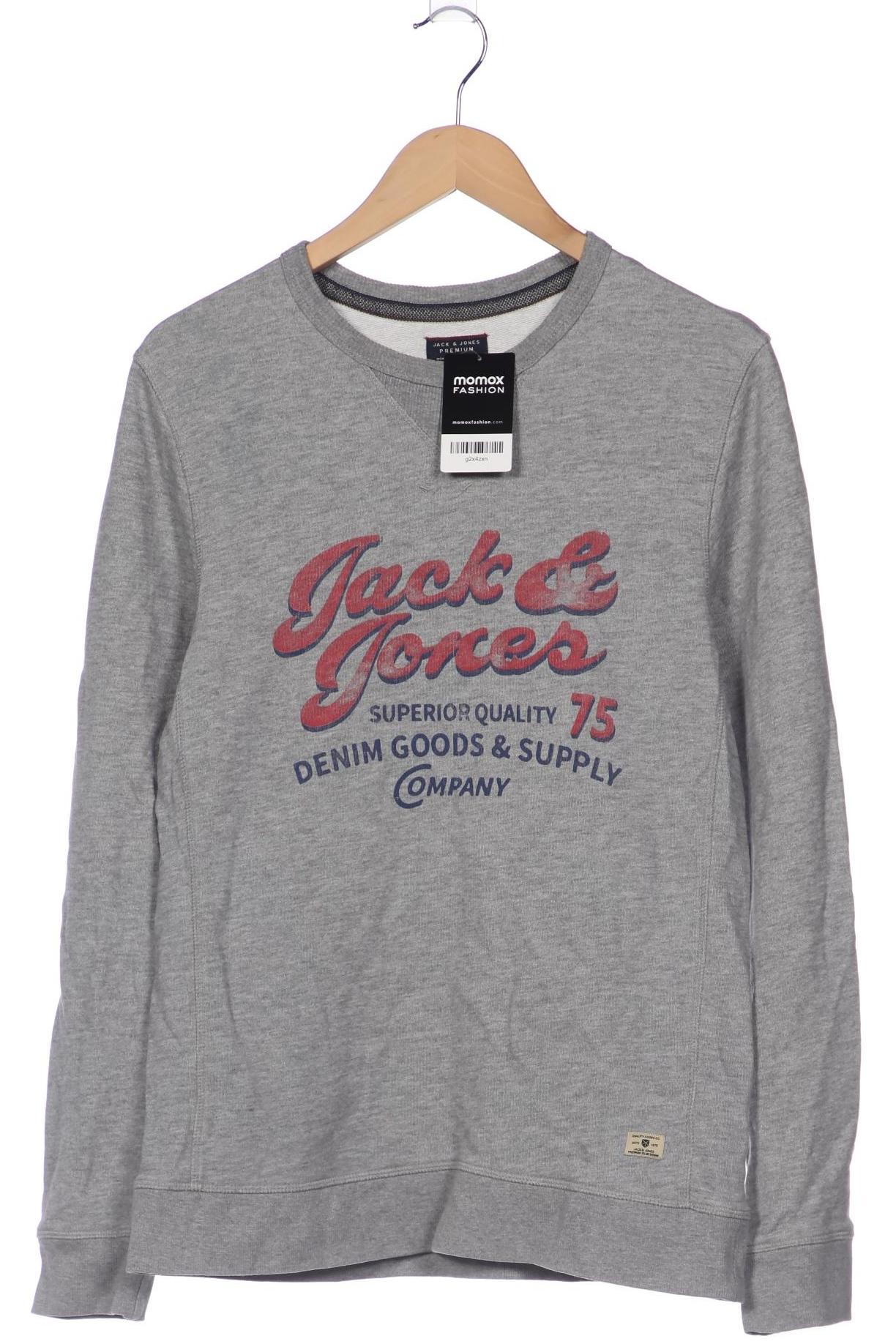 

Jack & Jones Herren Sweatshirt, grau, Gr. 52