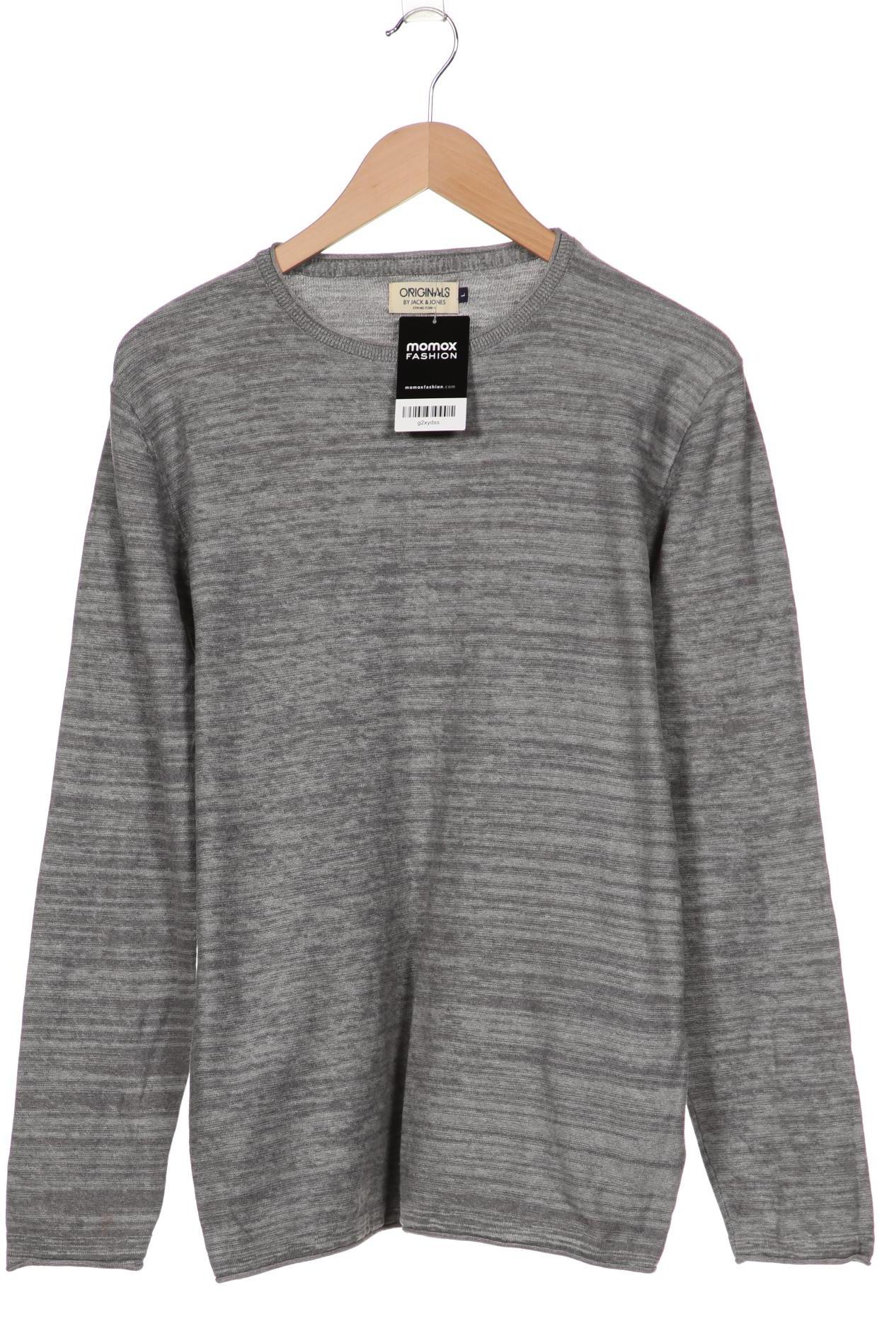 

JACK & JONES Herren Pullover, grau