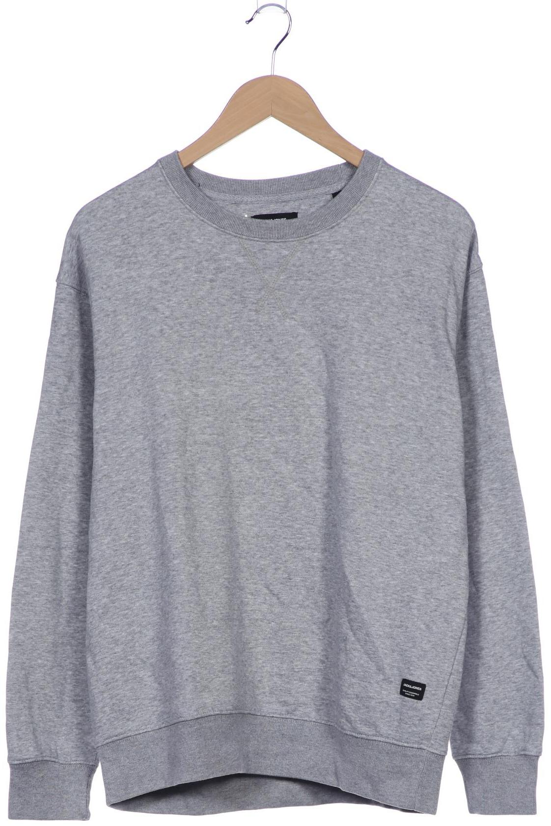 

Jack & Jones Herren Sweatshirt, grau, Gr. 52