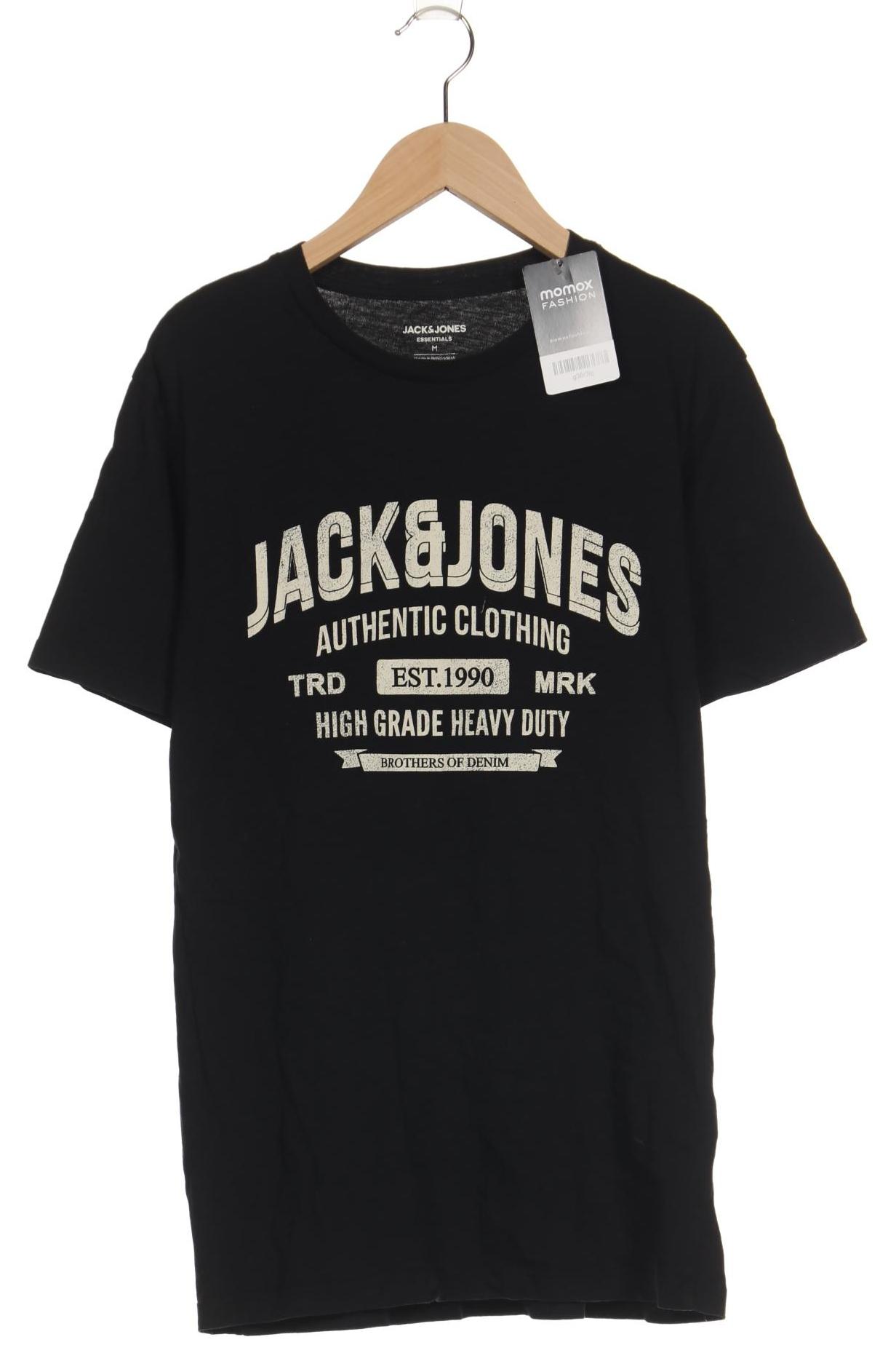 

Jack & Jones Herren T-Shirt, schwarz, Gr. 48