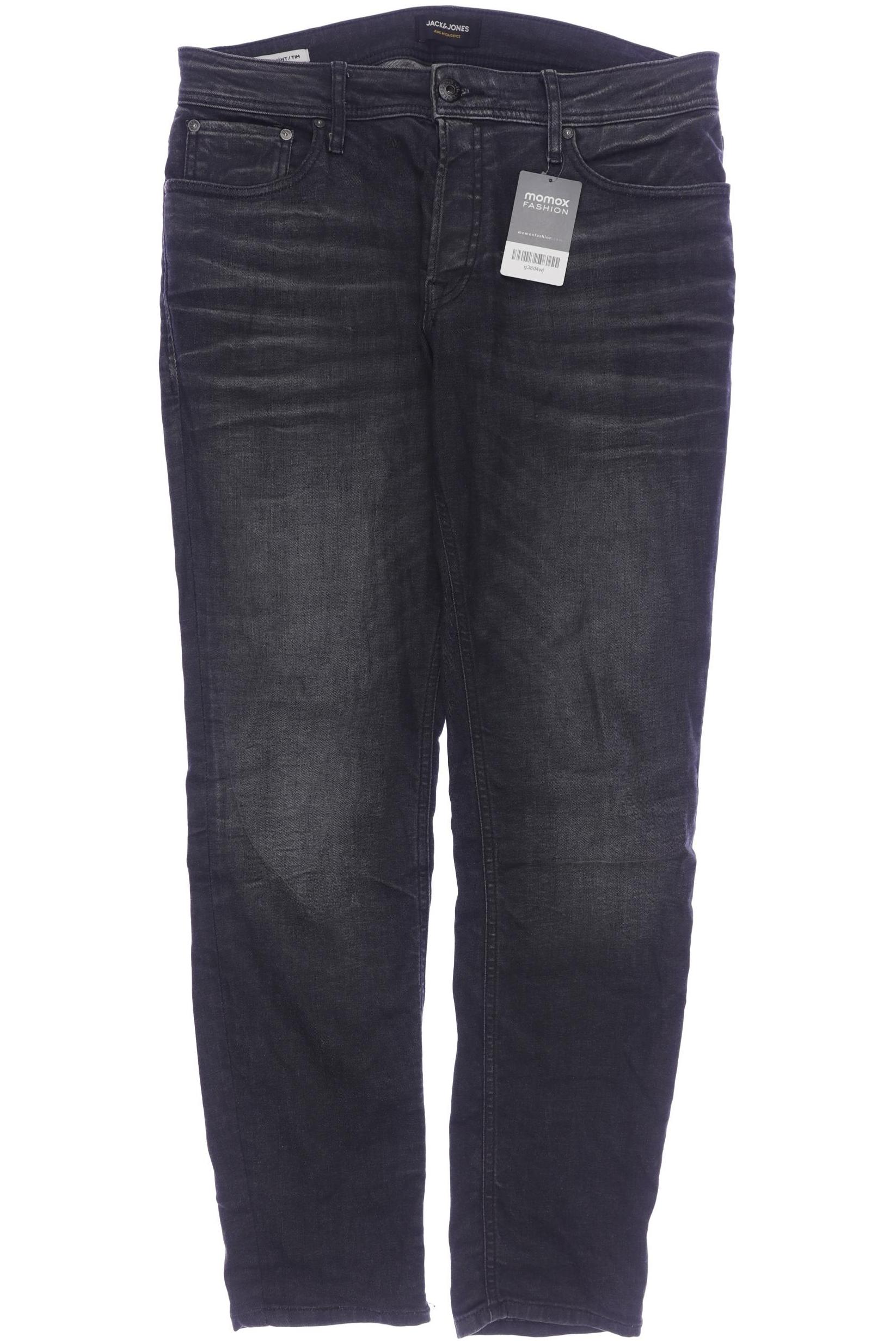 

Jack & Jones Herren Jeans, grau, Gr. 33