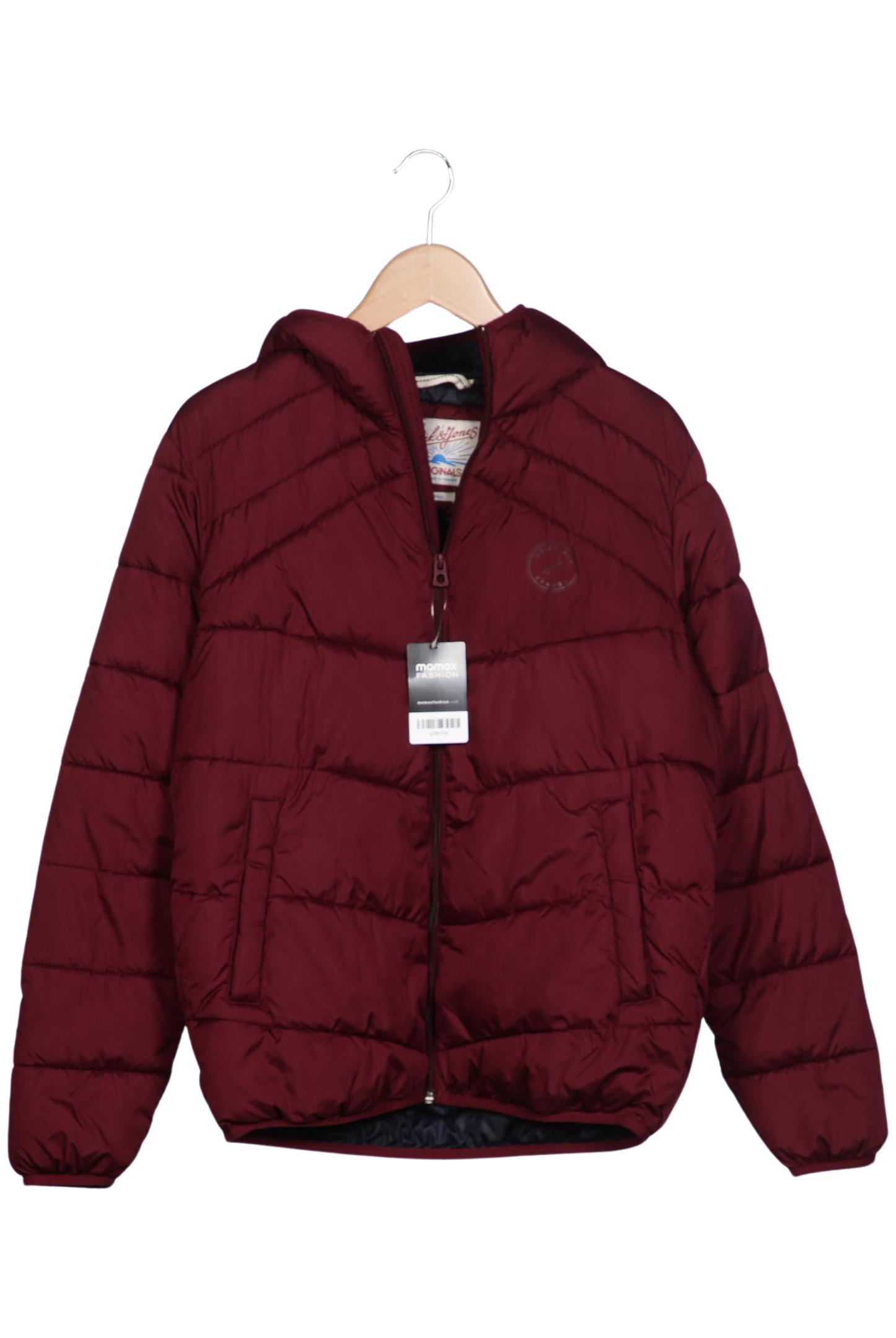 

Jack & Jones Herren Jacke, bordeaux, Gr. 46