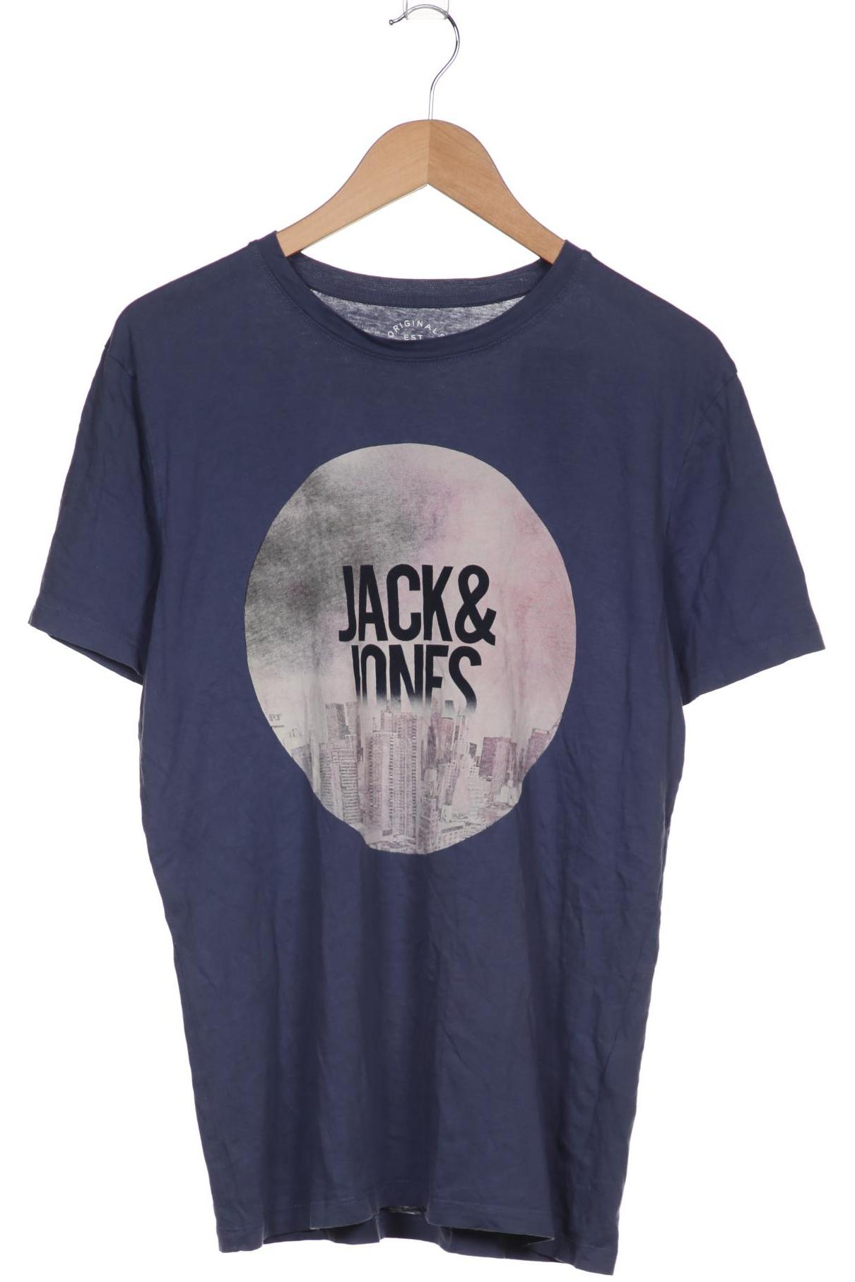 

JACK & JONES Herren T-Shirt, blau