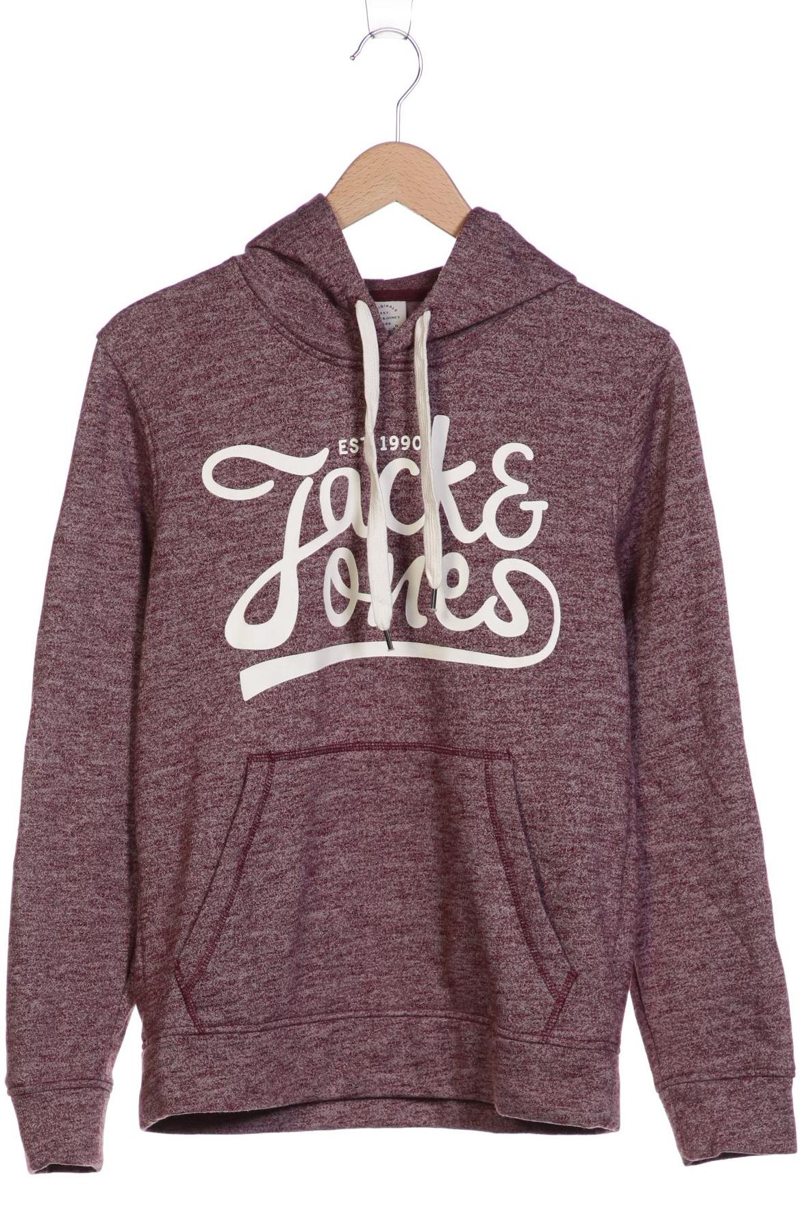 

JACK & JONES Herren Kapuzenpullover, bordeaux