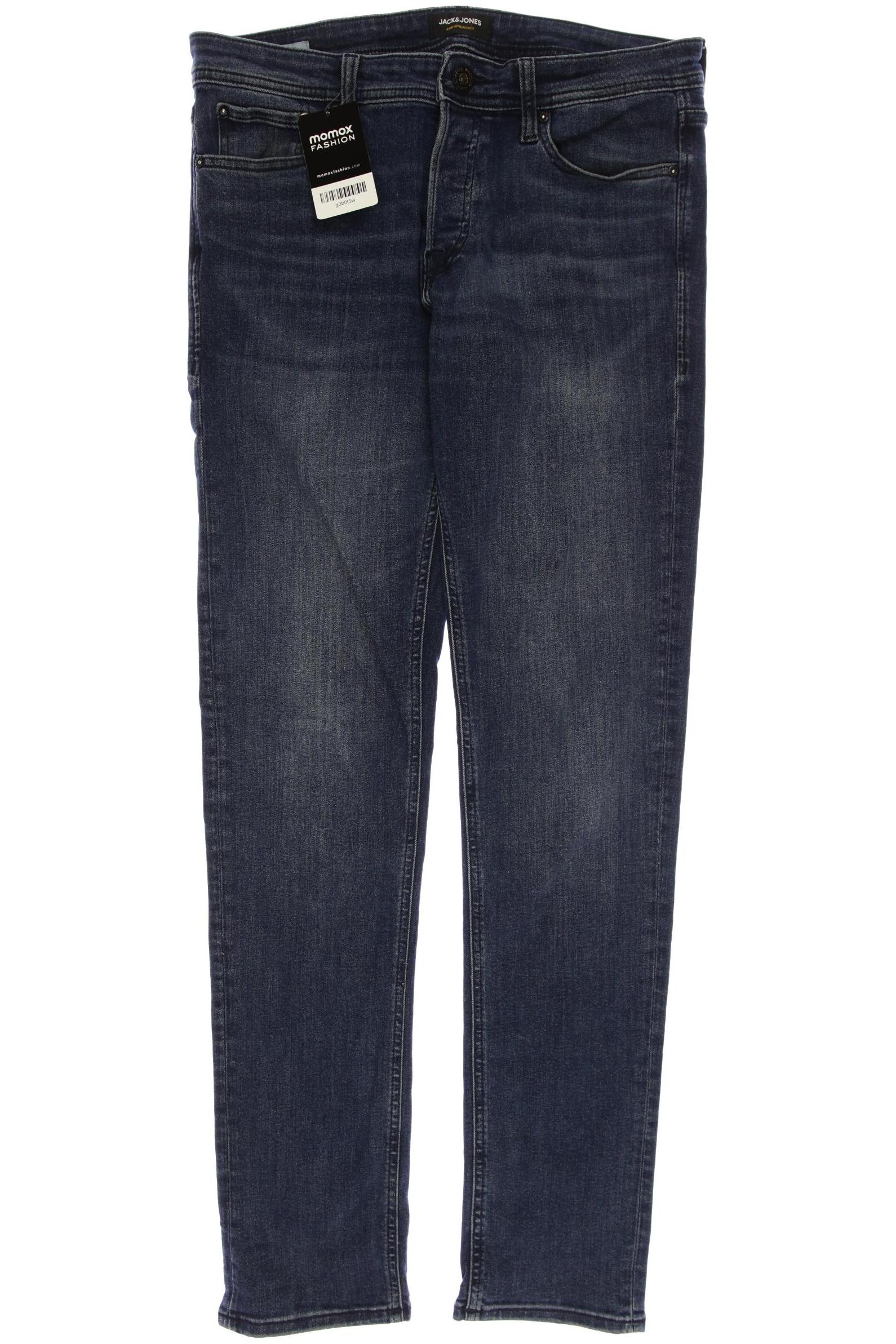 

JACK & JONES Herren Jeans, marineblau