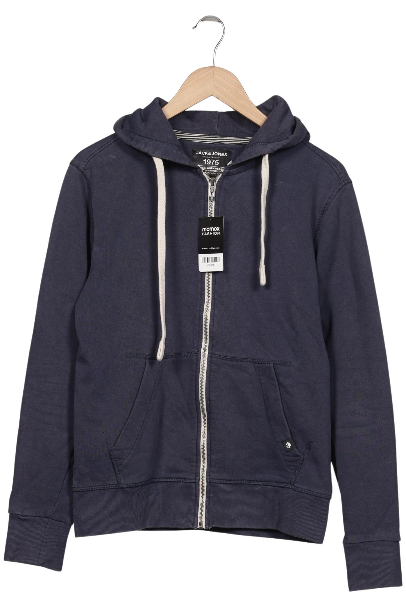 

Jack & Jones Herren Kapuzenpullover, marineblau, Gr. 48