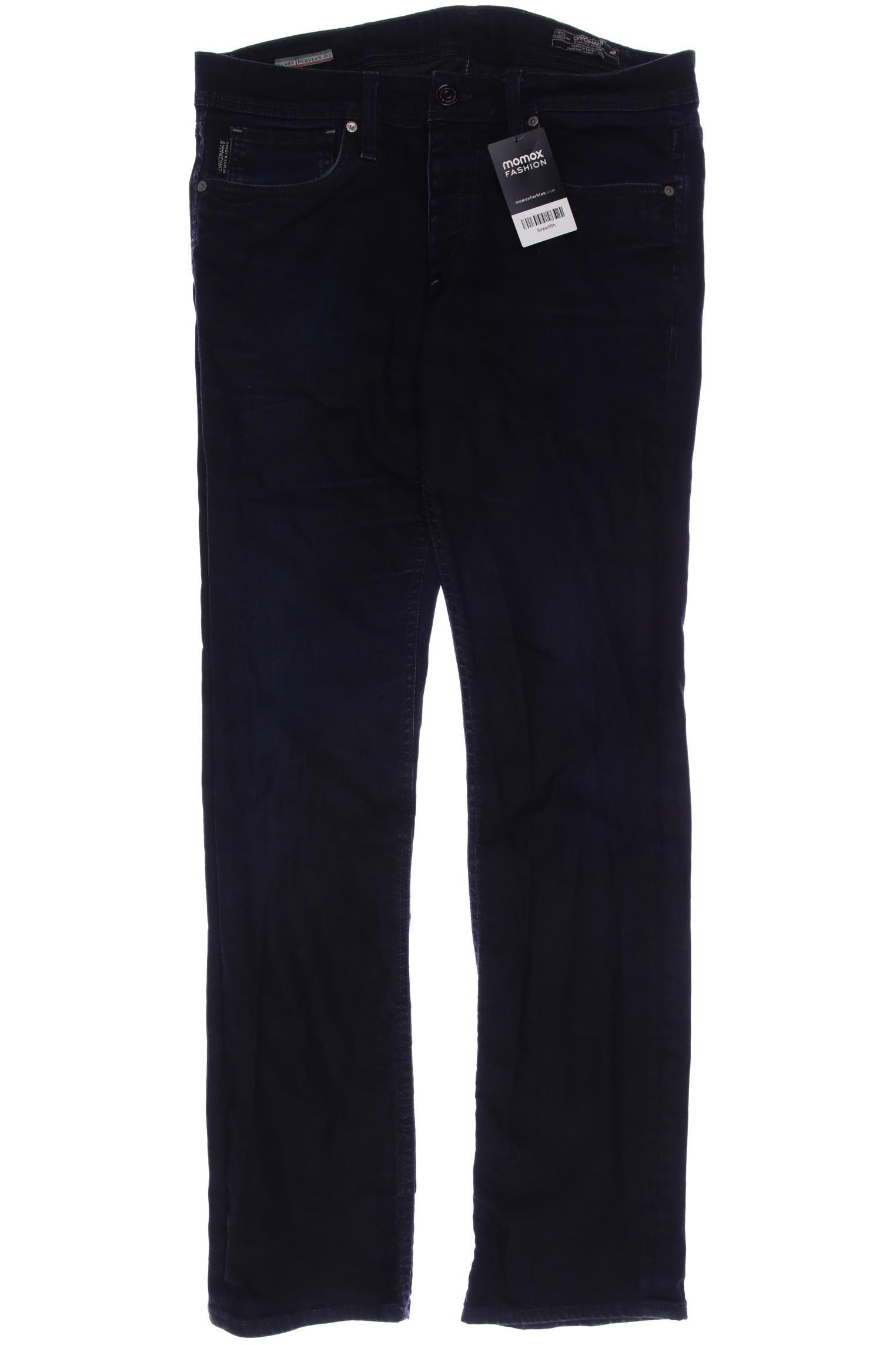 

Jack & Jones Herren Jeans, marineblau