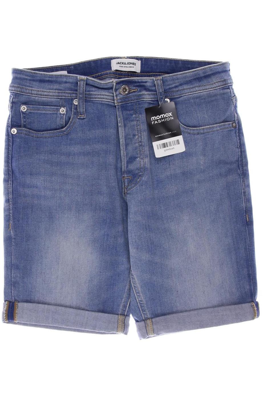 

JACK & JONES Herren Shorts, blau