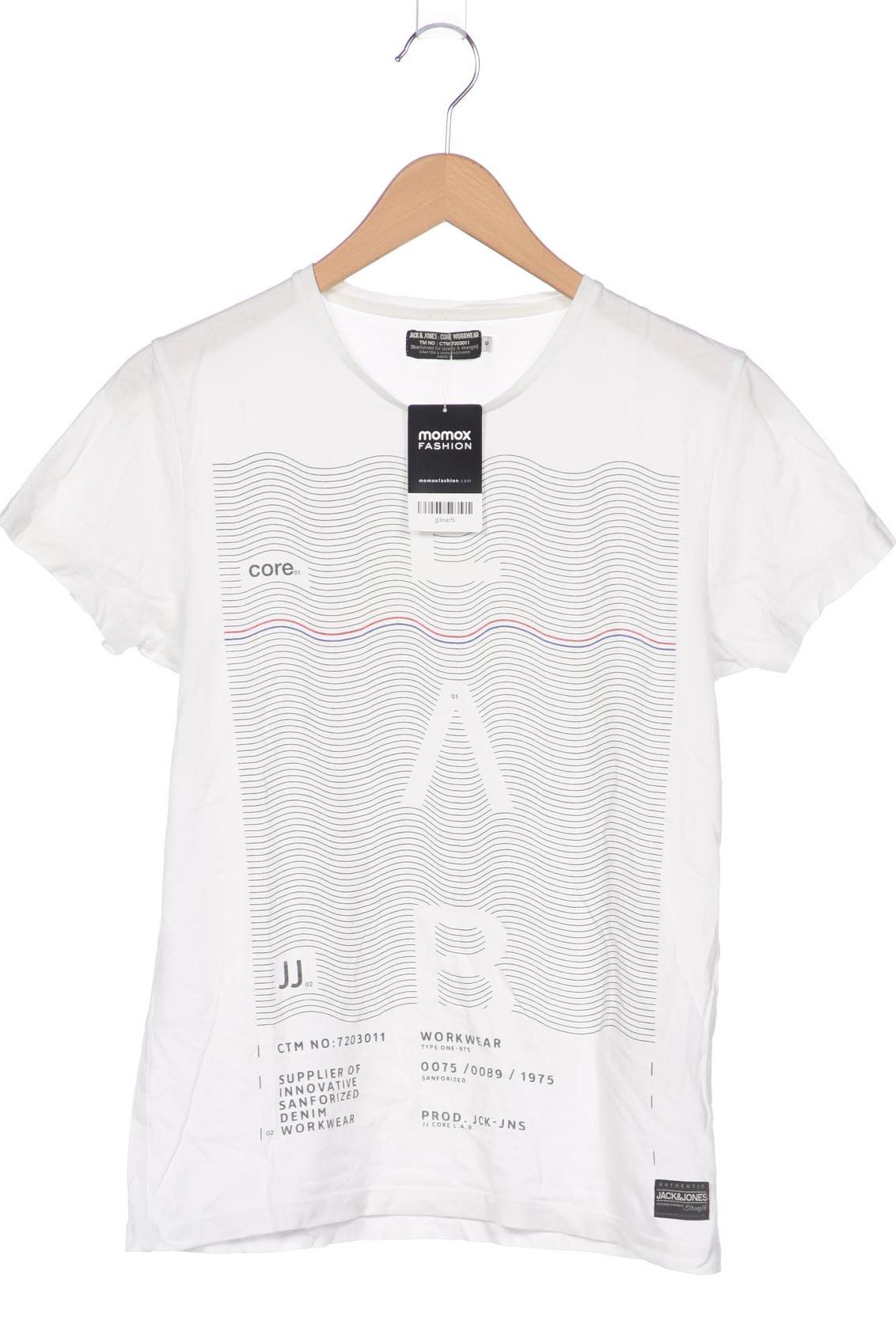 

Jack & Jones Herren T-Shirt, weiß, Gr. 46