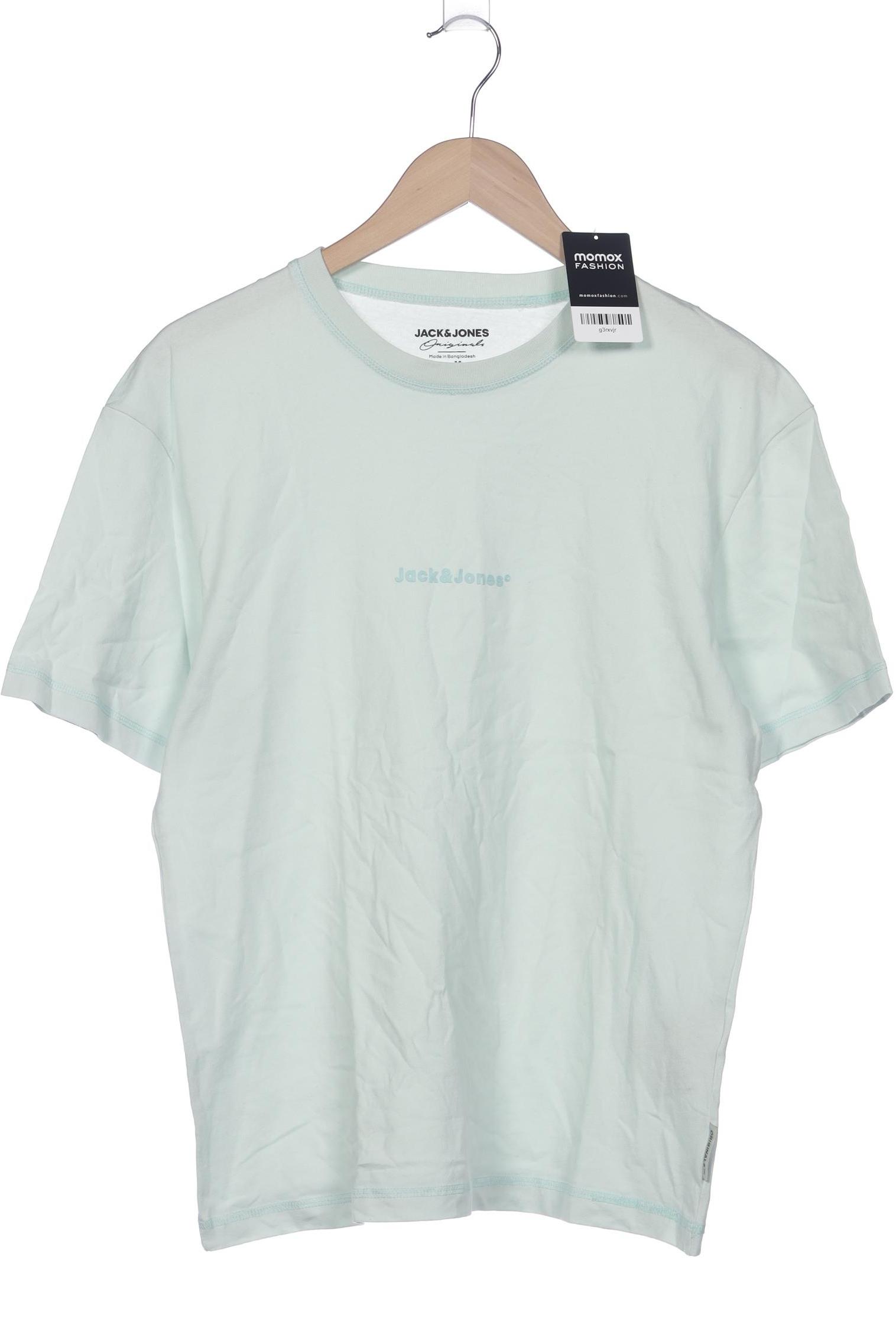 

Jack & Jones Herren T-Shirt, türkis, Gr. 48