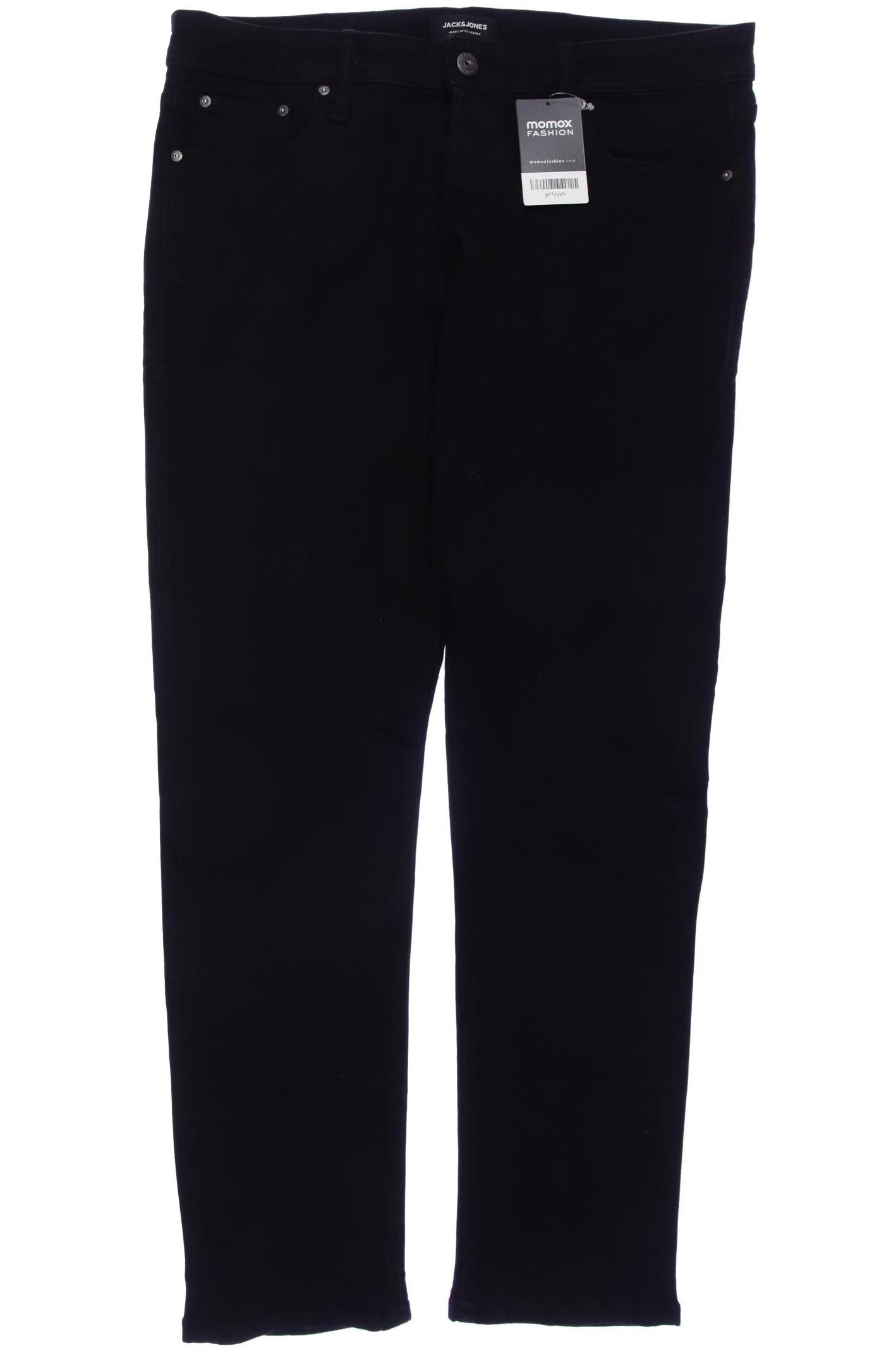

Jack & Jones Herren Jeans, schwarz, Gr. 52