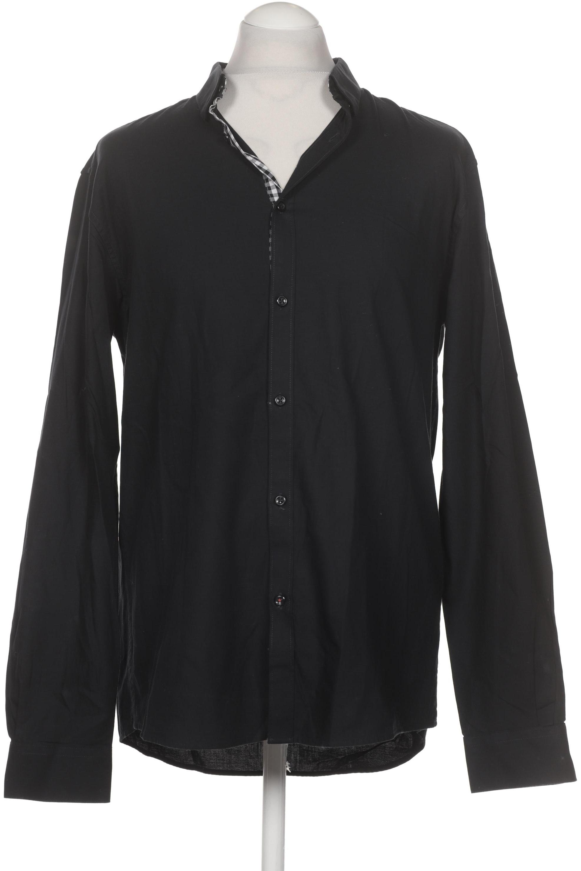 

Jack & Jones Herren Hemd, schwarz, Gr. 54