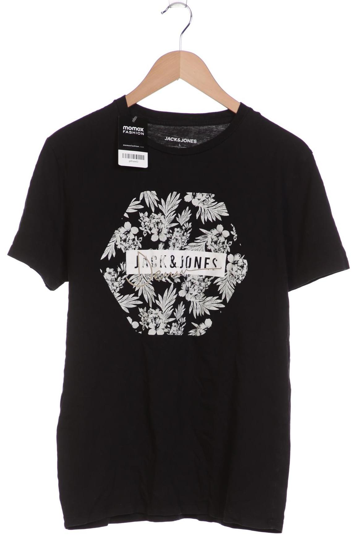 

Jack & Jones Herren T-Shirt, schwarz, Gr. 52