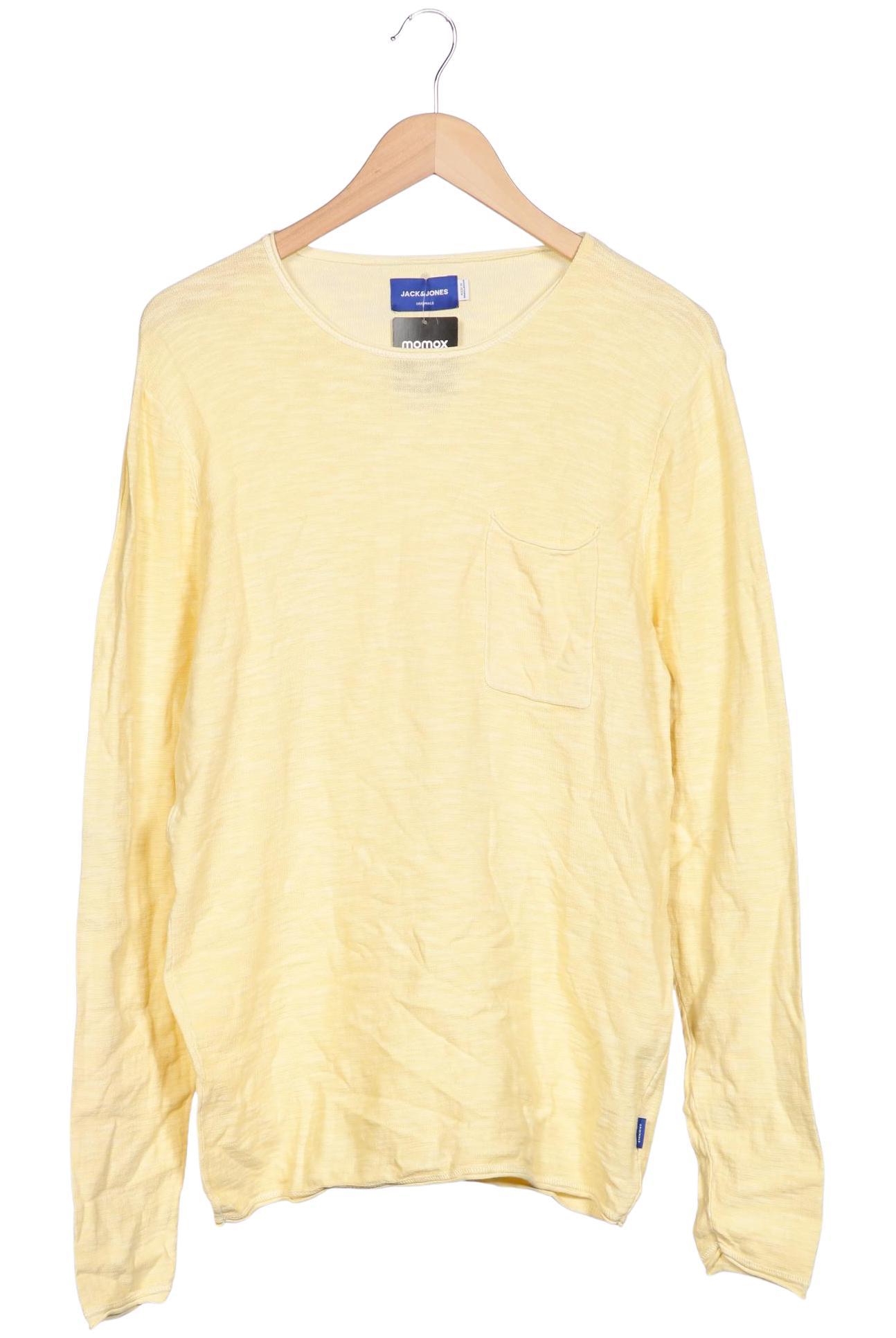 

Jack & Jones Herren Pullover, gelb, Gr. 48