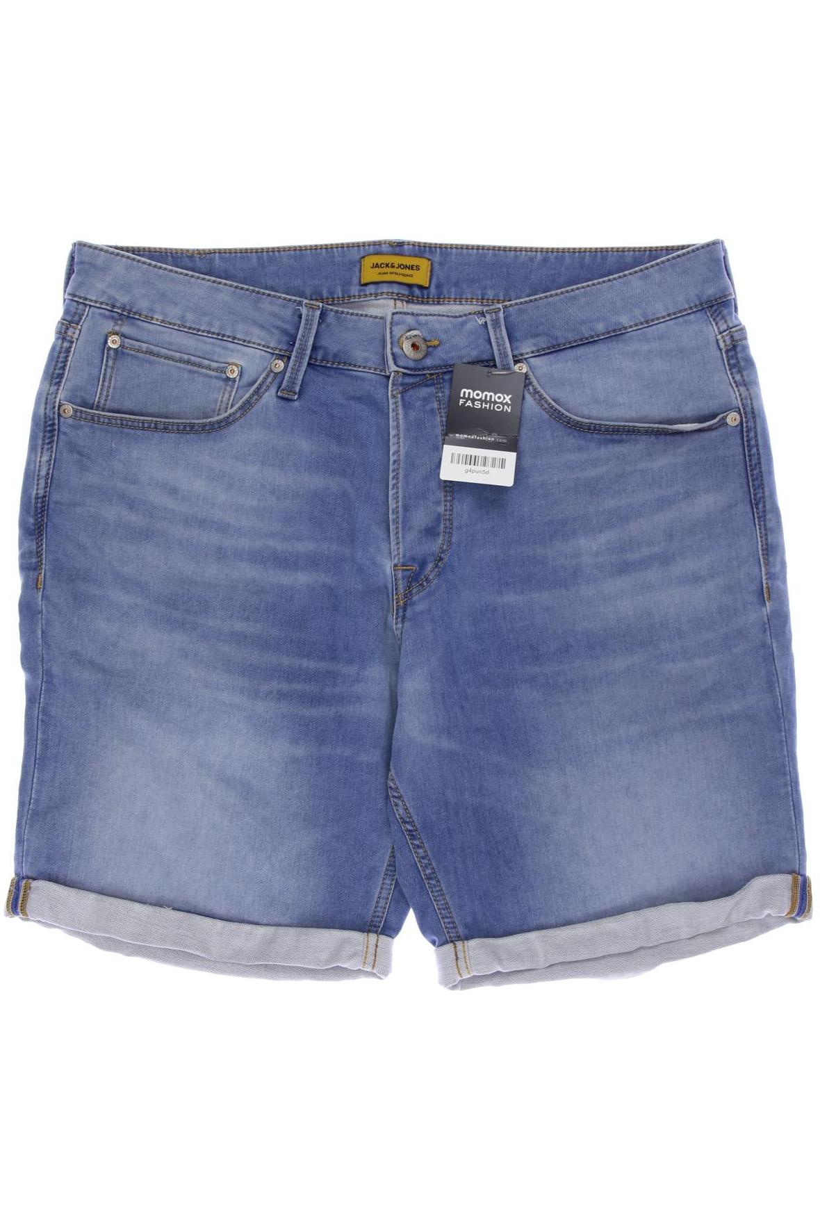 

Jack & Jones Herren Shorts, blau, Gr. 54