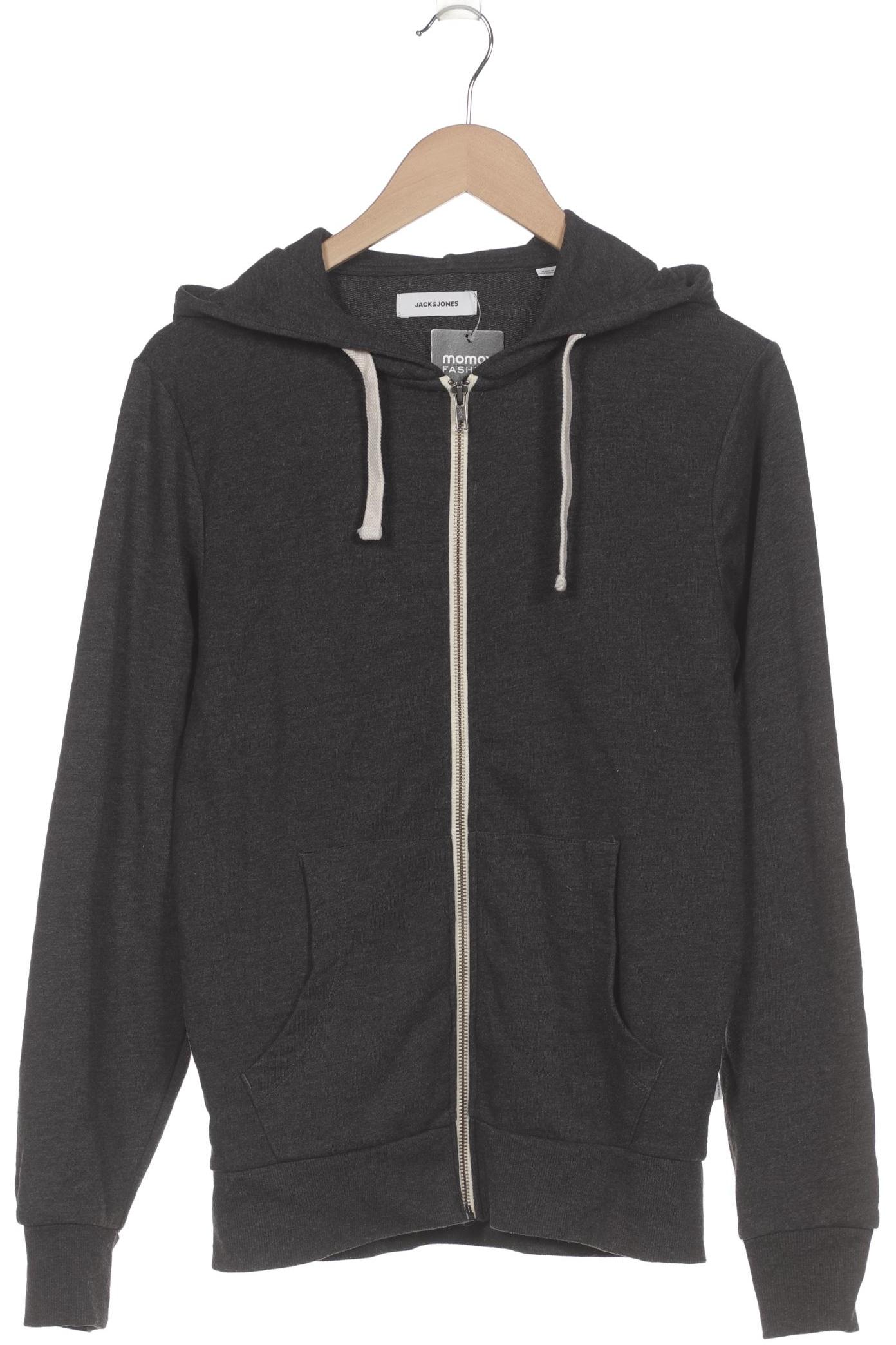 Thumbnail - Jack &amp; Jones Herren Kapuzenpullover, grau, Gr. 44