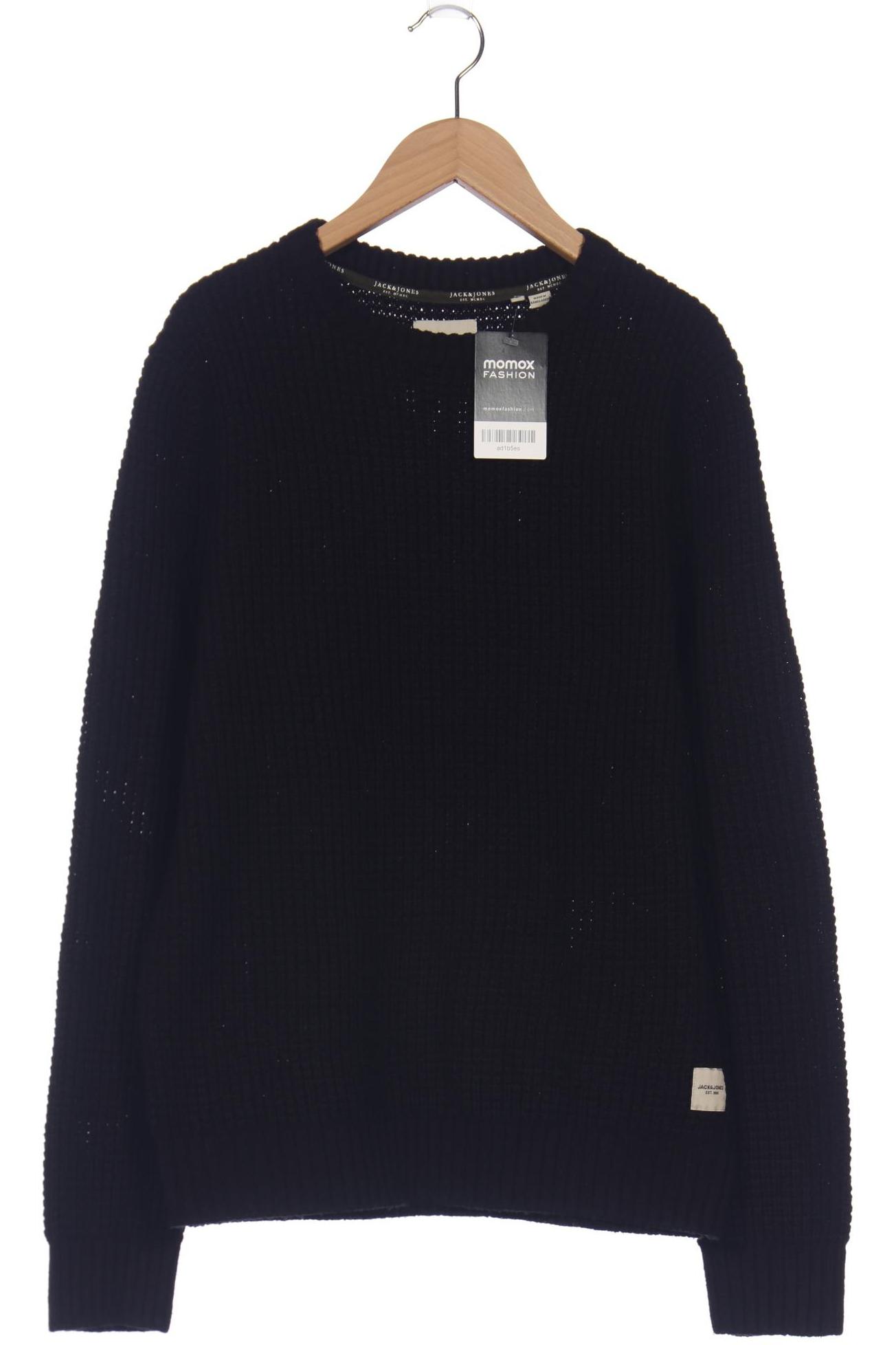 

Jack & Jones Herren Pullover, schwarz, Gr. 46