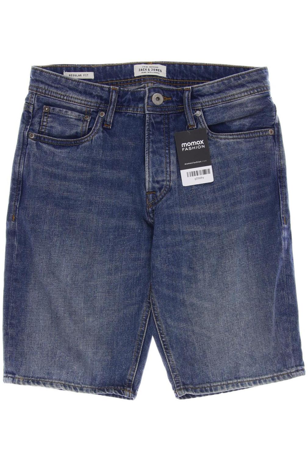 

JACK & JONES Herren Shorts, blau