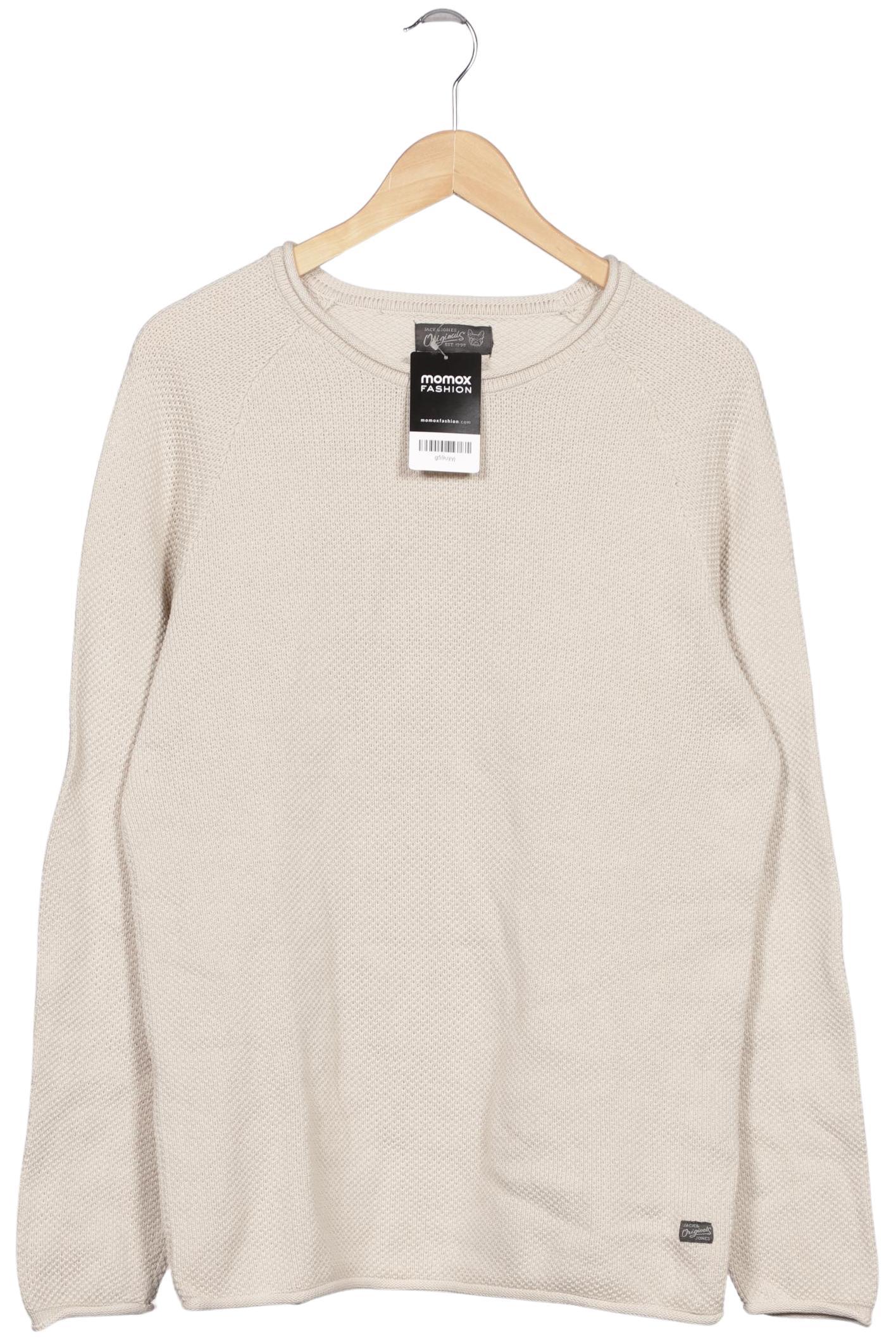 

Jack & Jones Herren Pullover, beige, Gr. 48