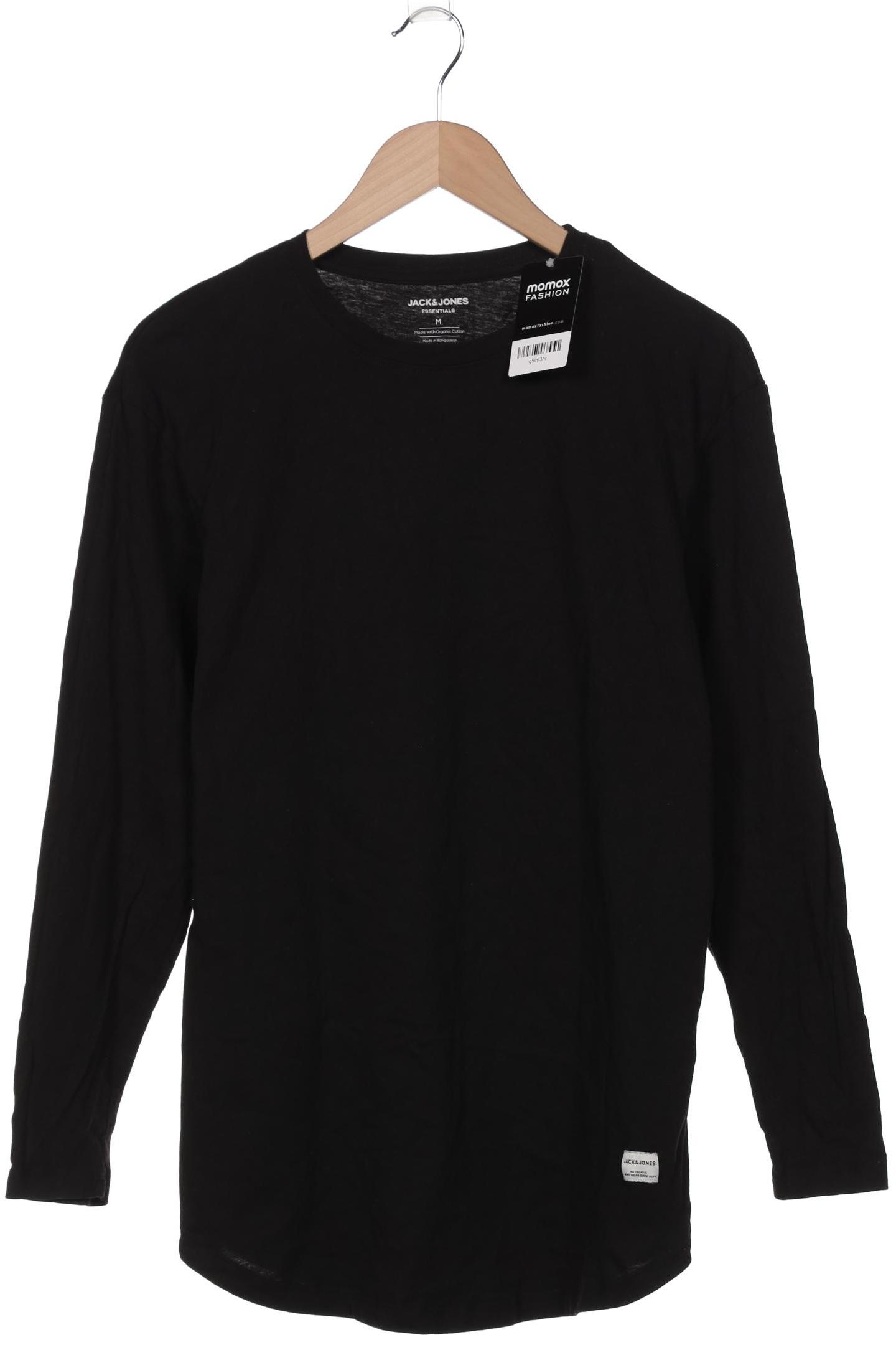 

Jack & Jones Herren Langarmshirt, schwarz, Gr. 48