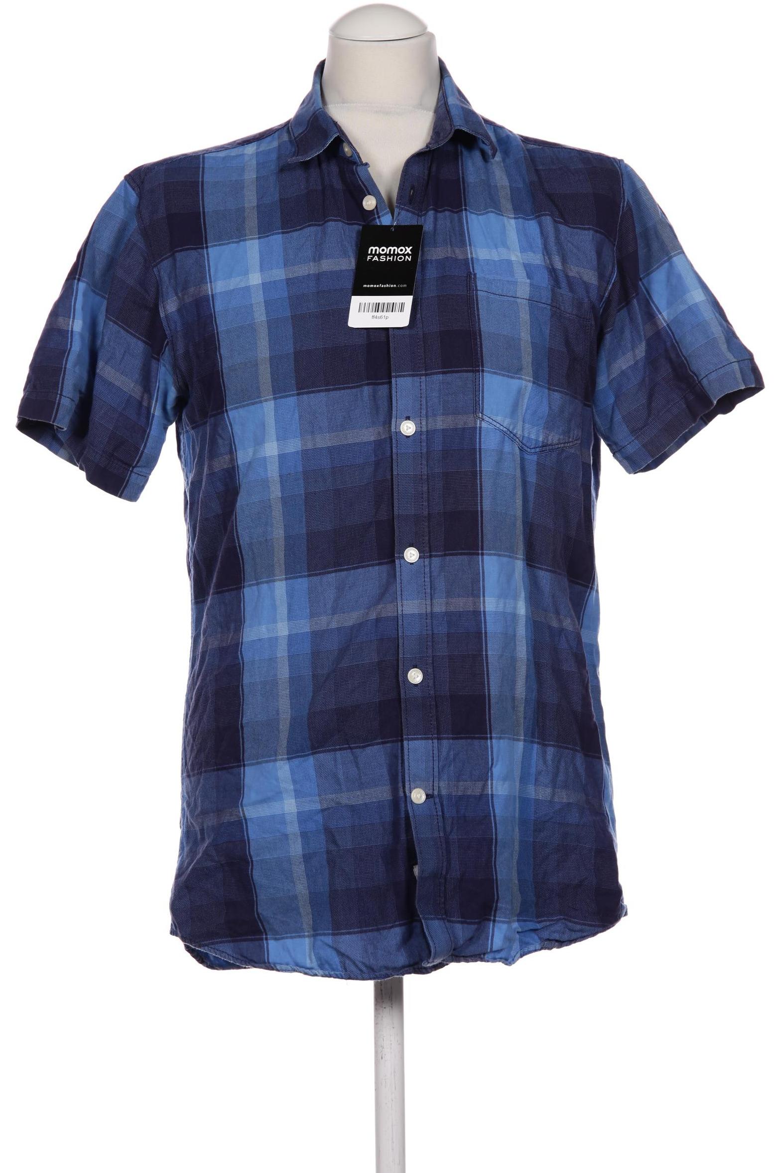 

Jack & Jones Herren Hemd, blau, Gr. 48