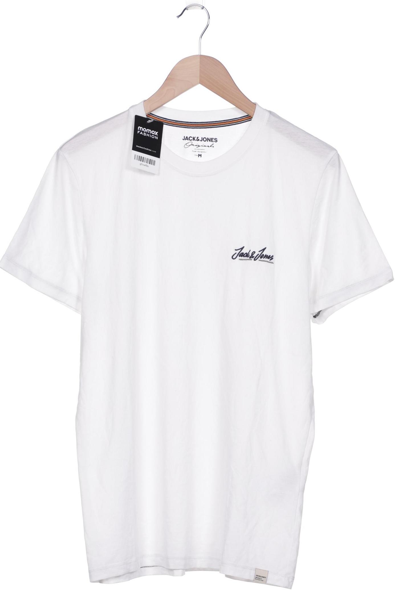 

JACK & JONES Herren T-Shirt, weiß