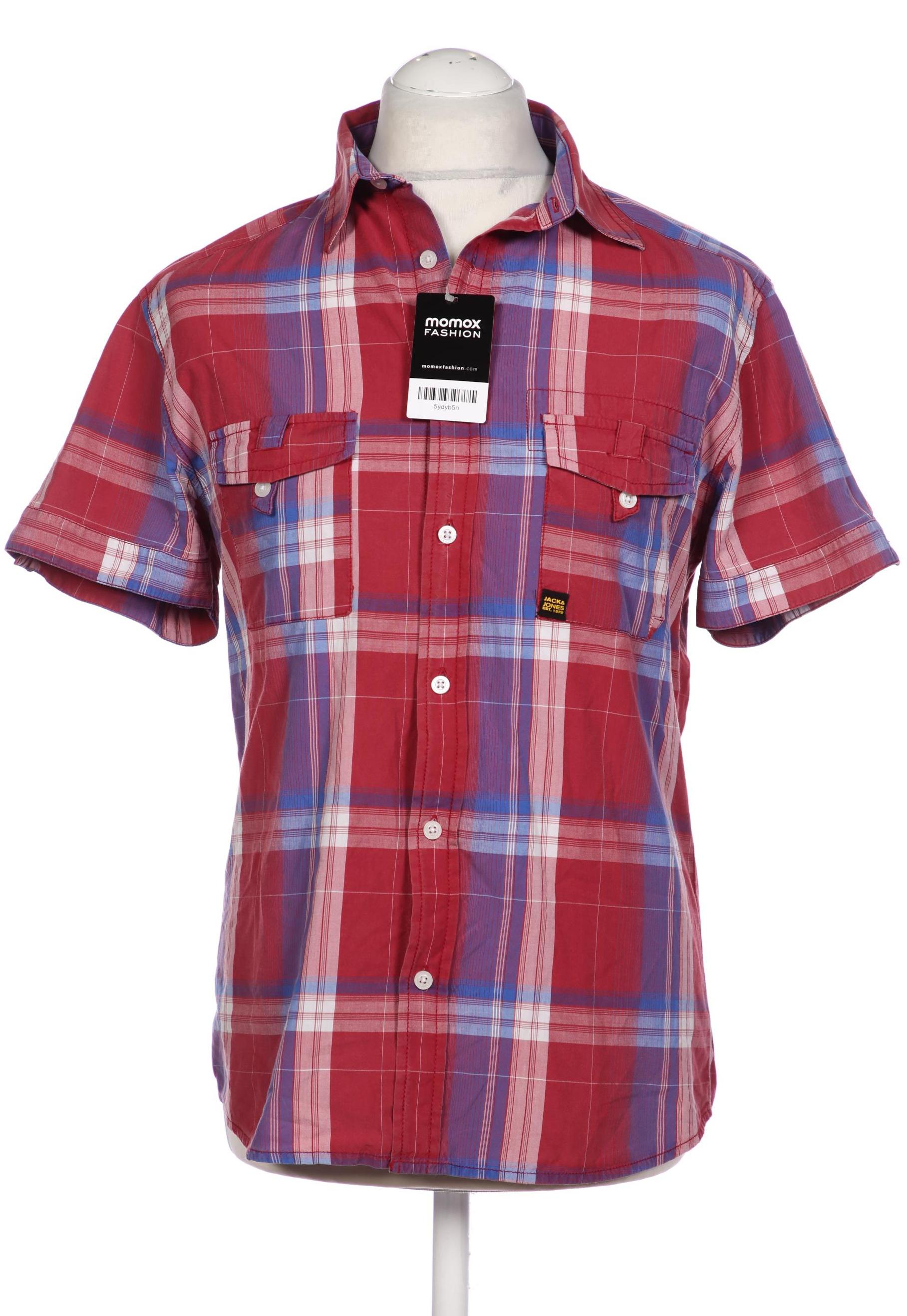 

Jack & Jones Herren Hemd, rot, Gr. 52