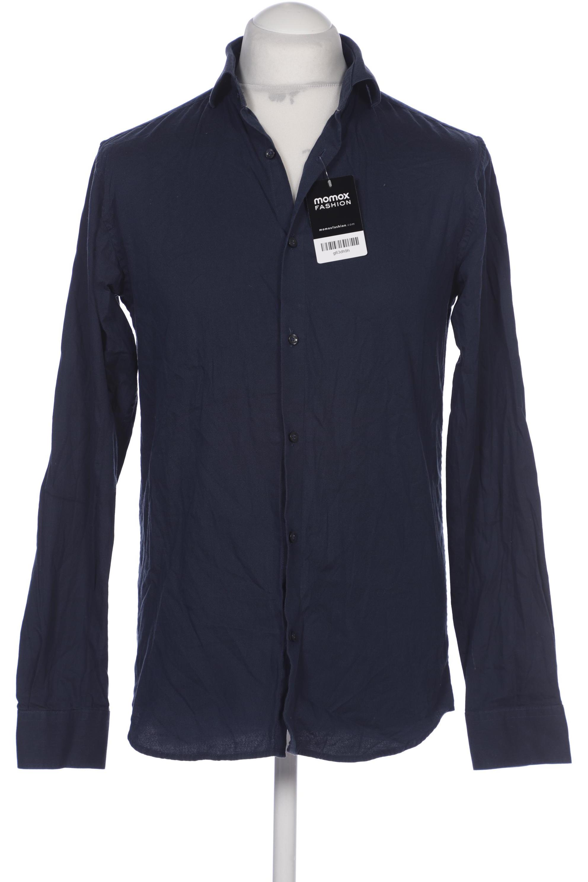 

Jack & Jones Herren Hemd, marineblau, Gr. 48