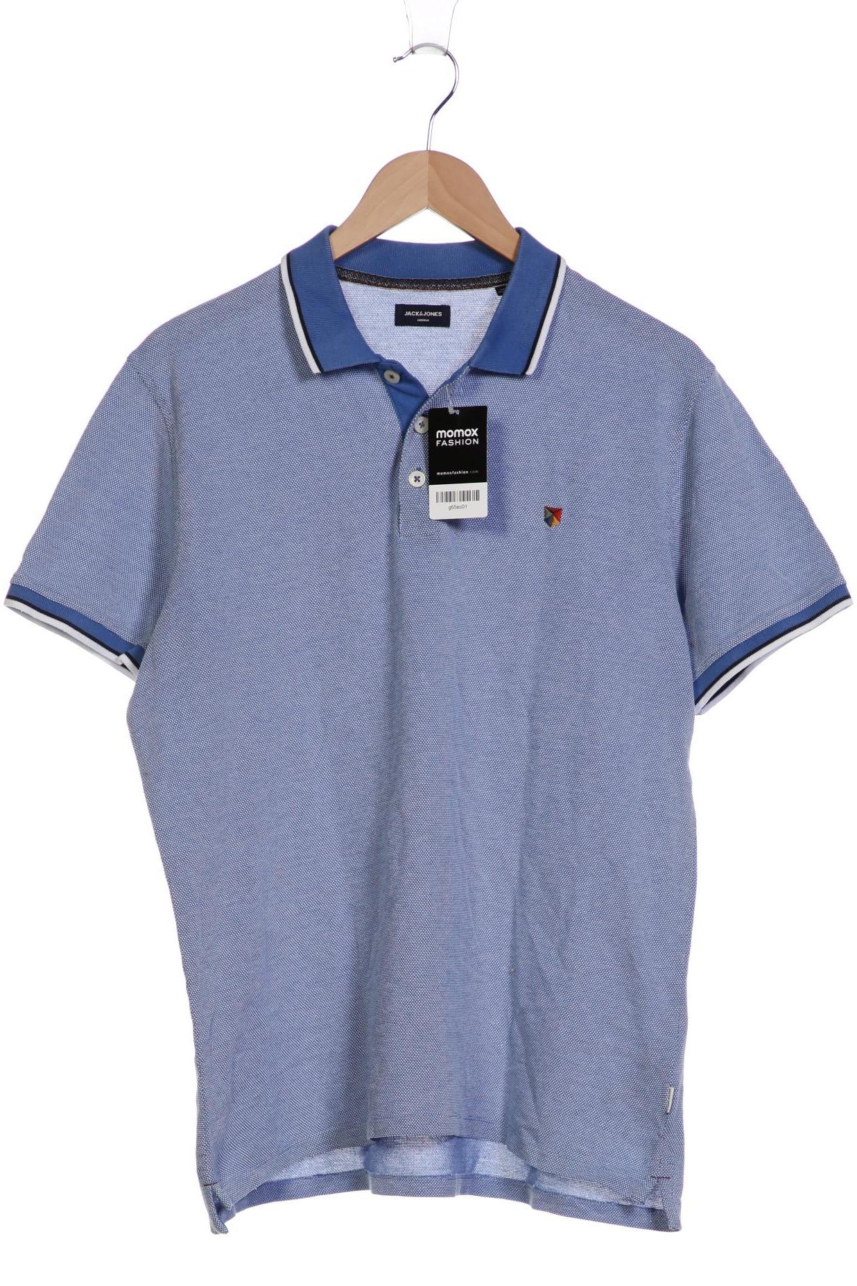 

Jack & Jones Herren Poloshirt, blau, Gr. 54
