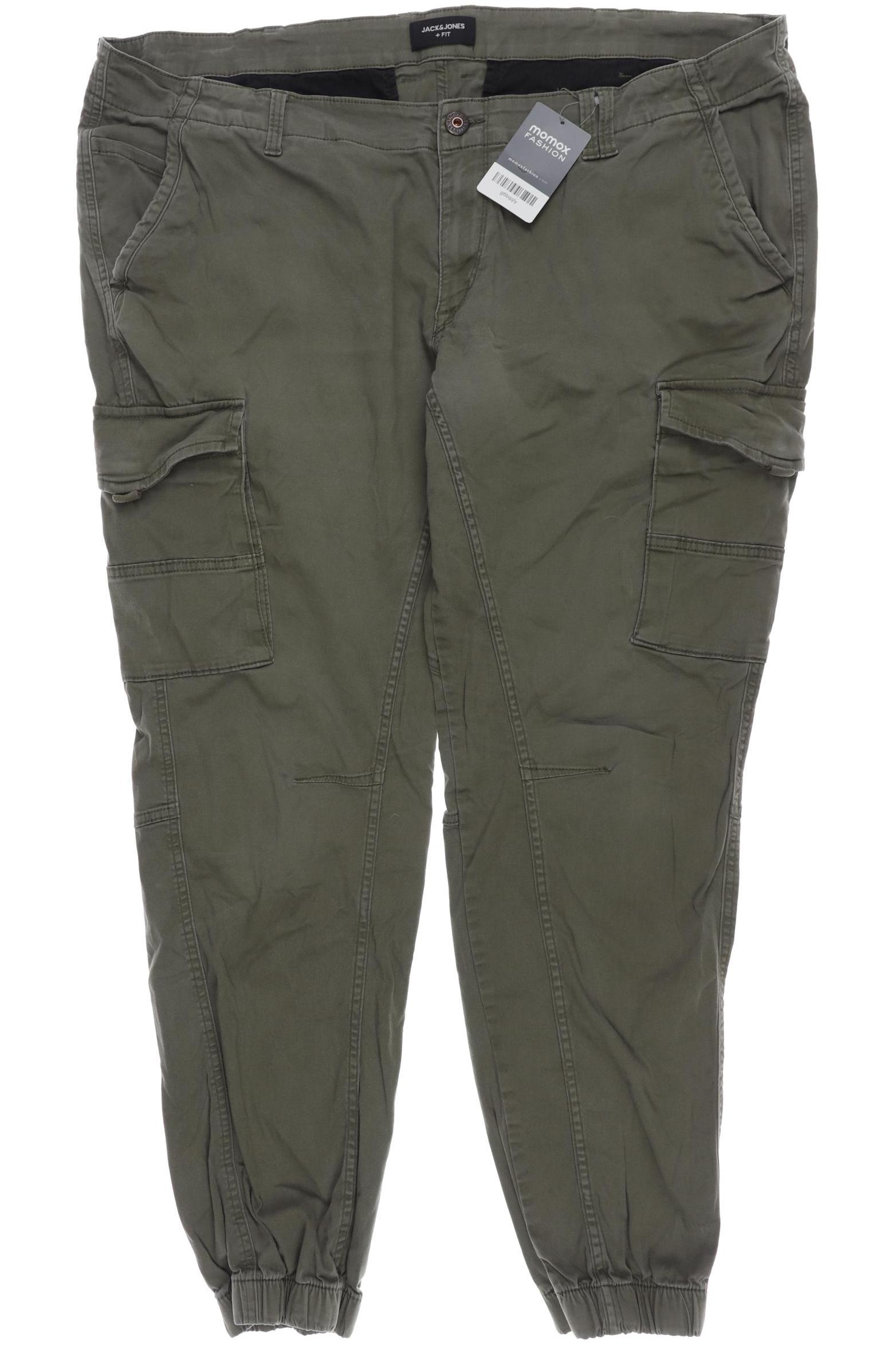 

Jack & Jones Herren Stoffhose, grün, Gr. 42