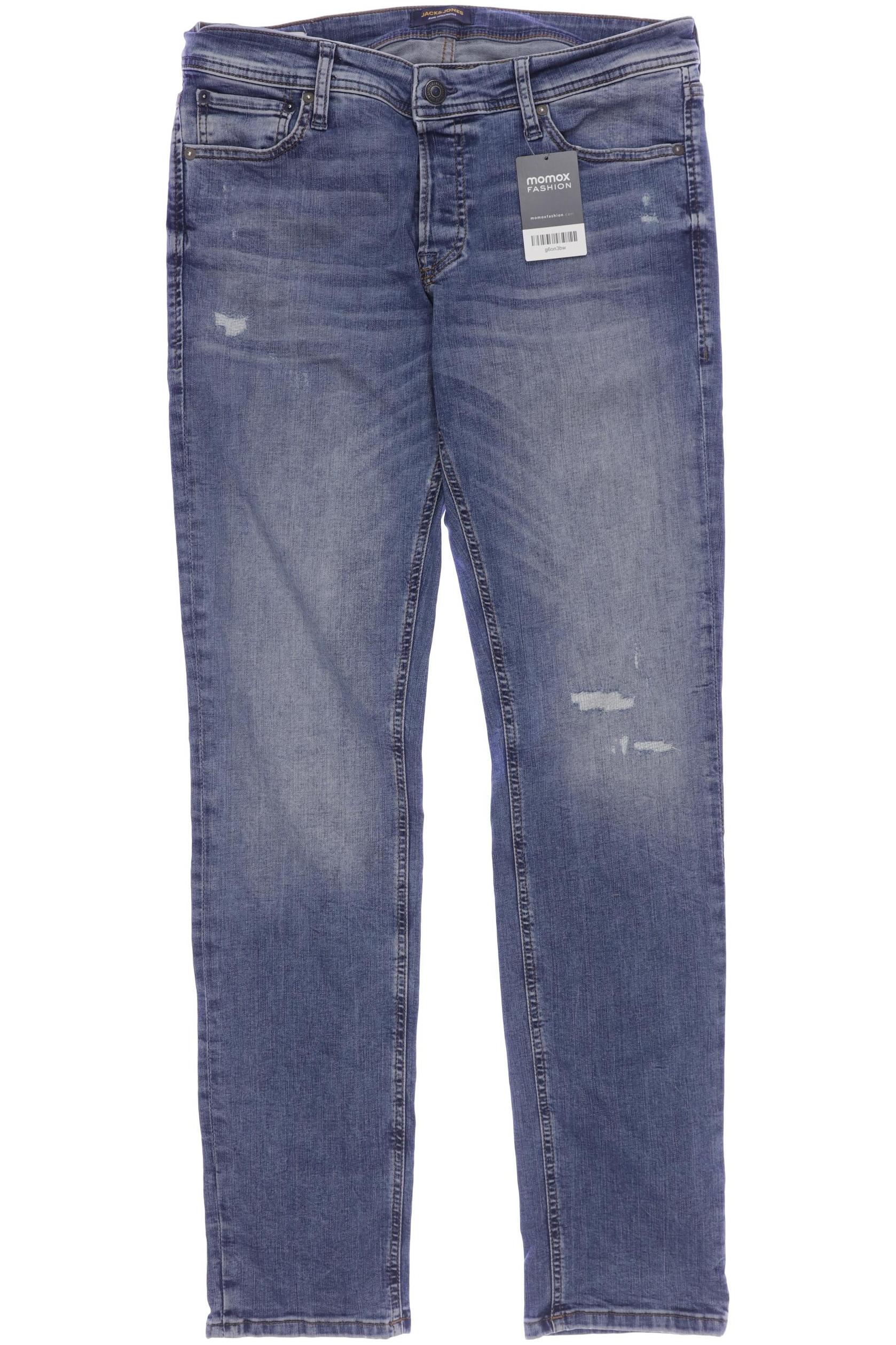 

Jack & Jones Herren Jeans, blau, Gr. 33