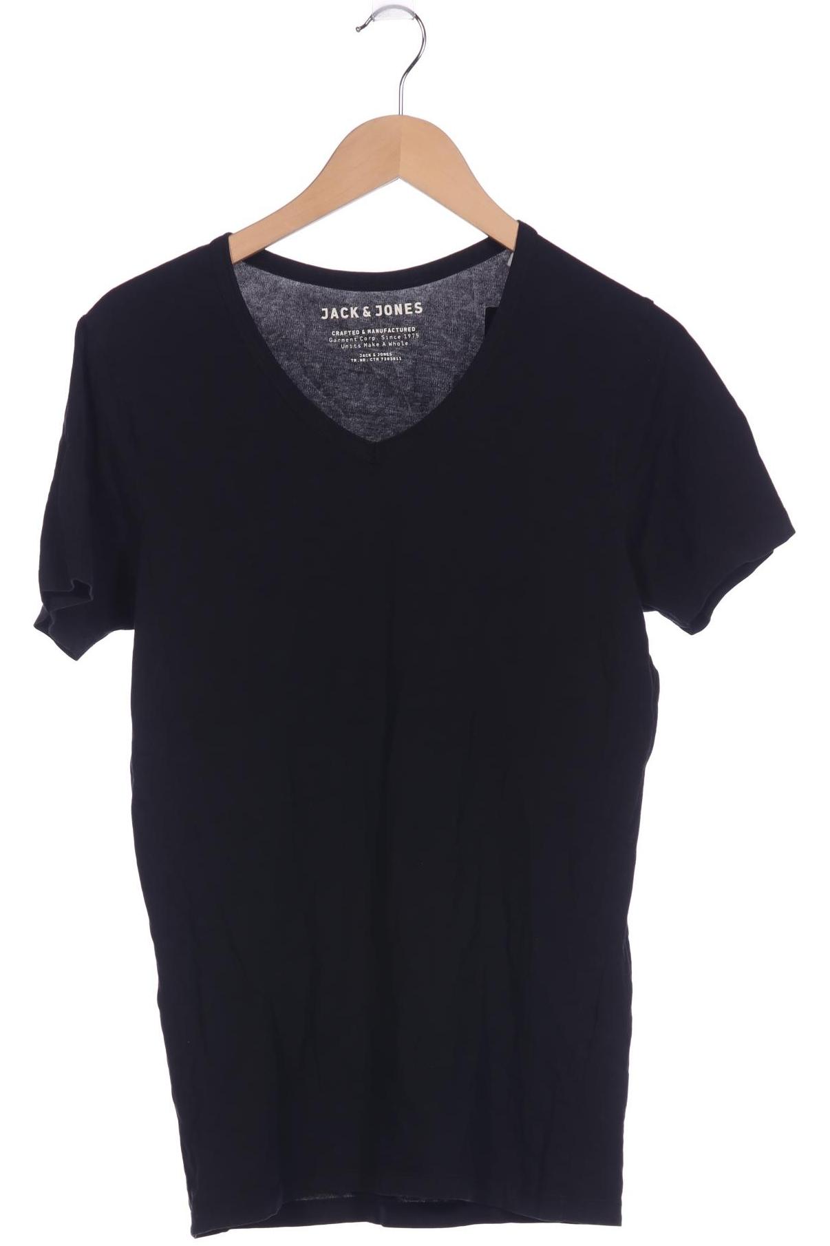 

Jack & Jones Herren T-Shirt, schwarz, Gr. 48