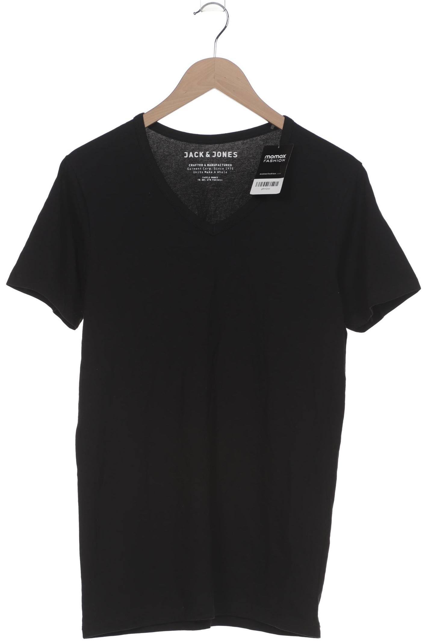 

Jack & Jones Herren T-Shirt, schwarz, Gr. 46