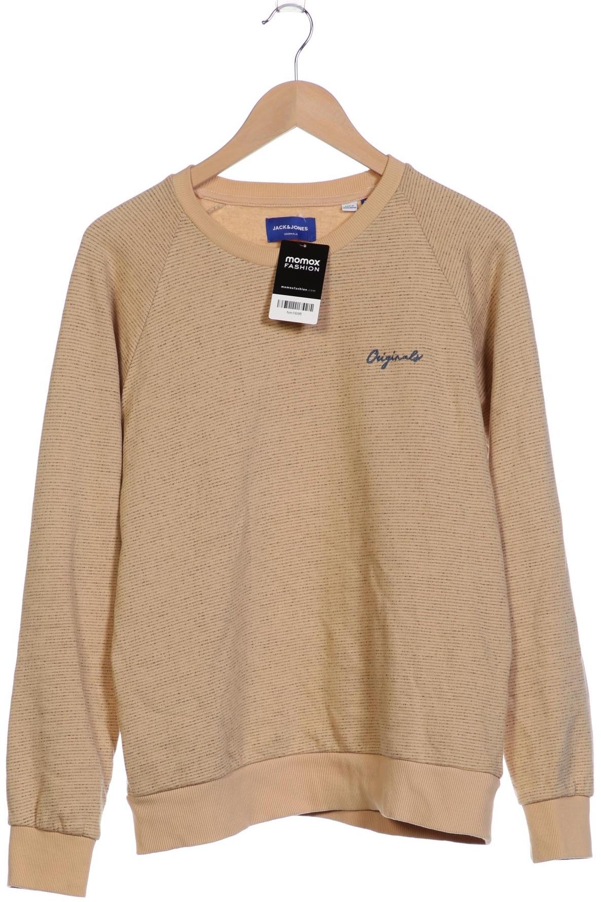 

Jack & Jones Herren Sweatshirt, beige, Gr. 48