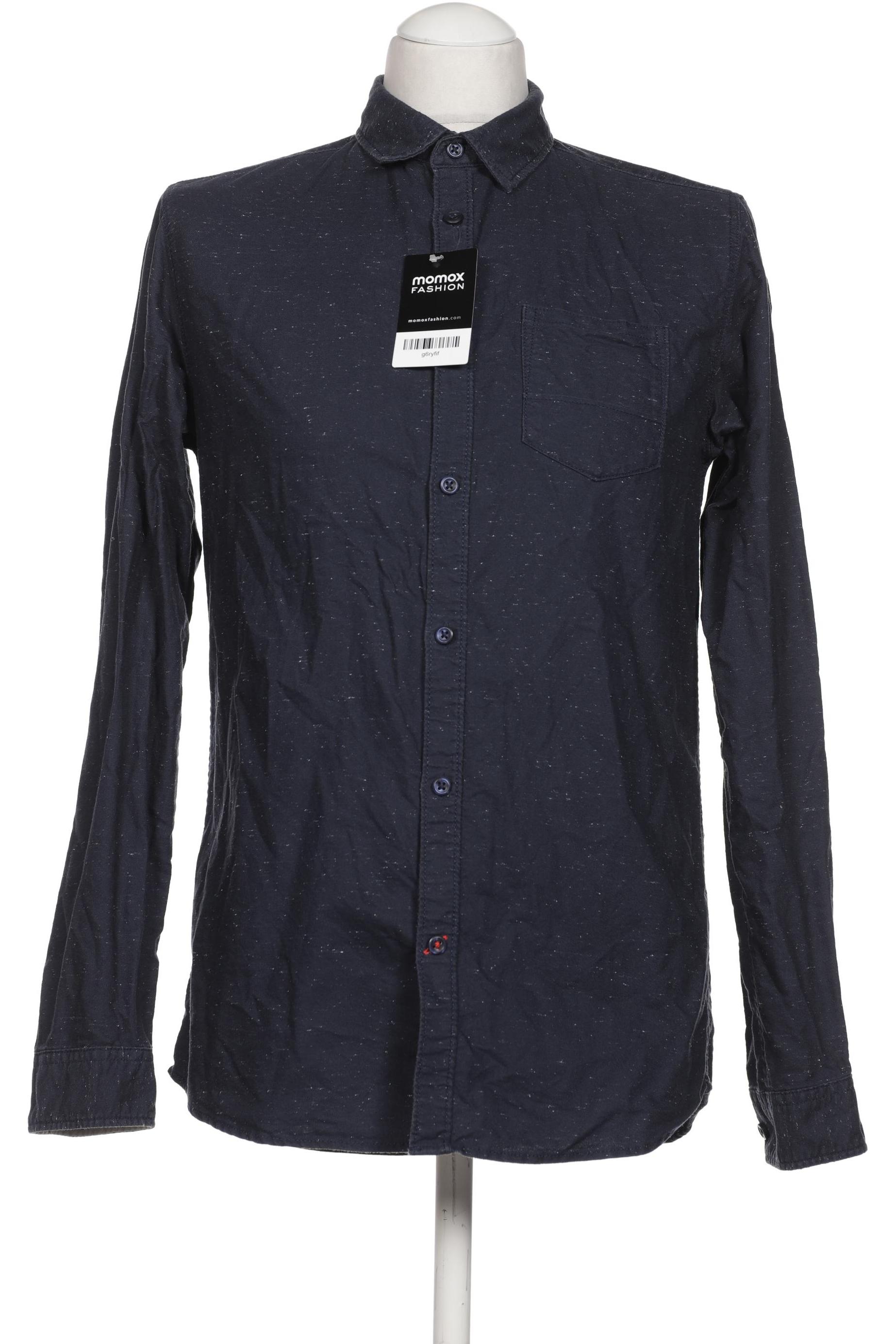 

Jack & Jones Herren Hemd, marineblau, Gr. 46