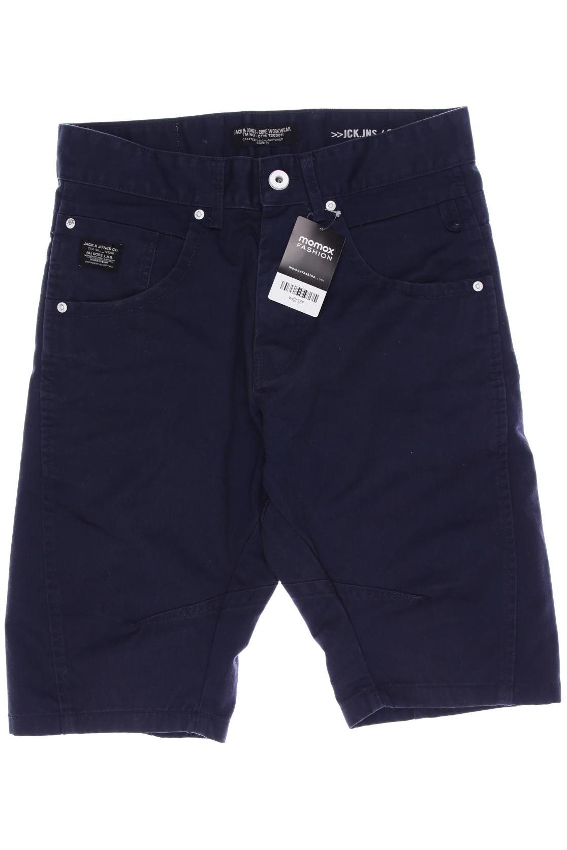 

JACK & JONES Herren Shorts, marineblau