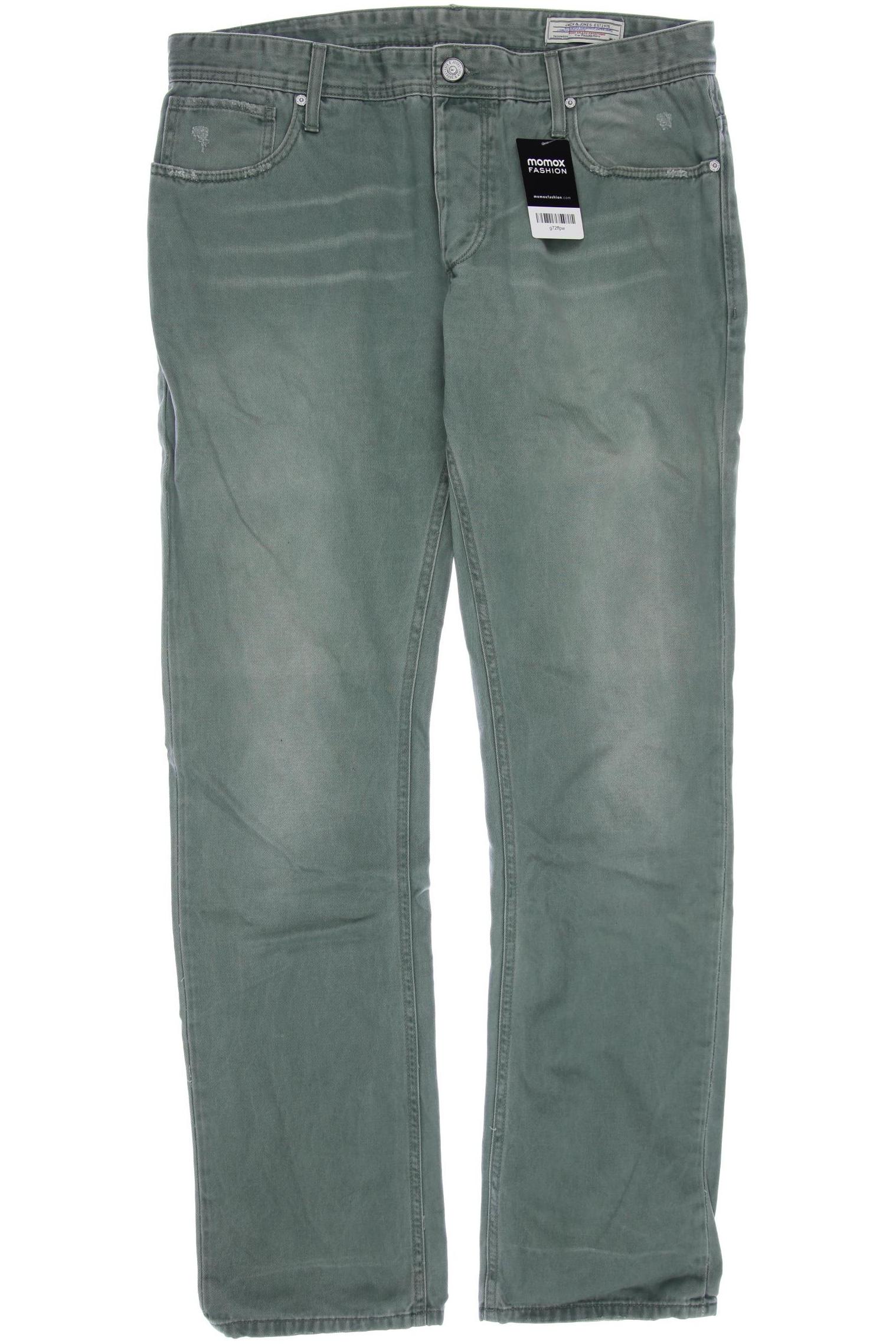 

JACK & JONES Herren Jeans, grün