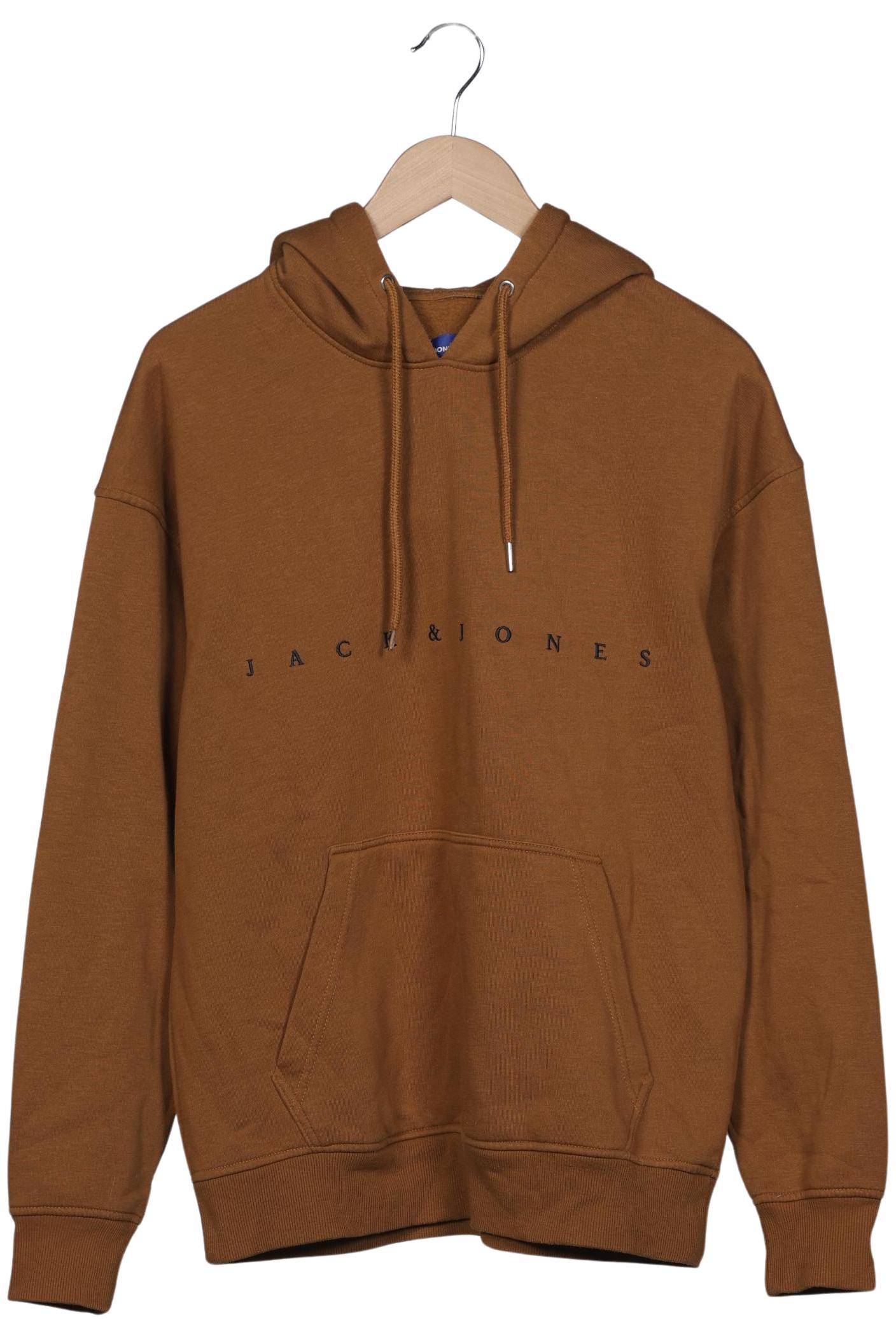 

Jack & Jones Herren Kapuzenpullover, braun, Gr. 52