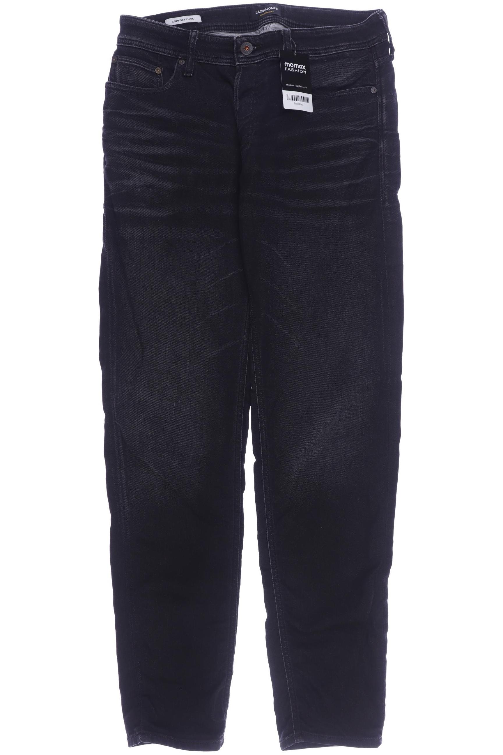 

Jack & Jones Herren Jeans, schwarz, Gr. 31