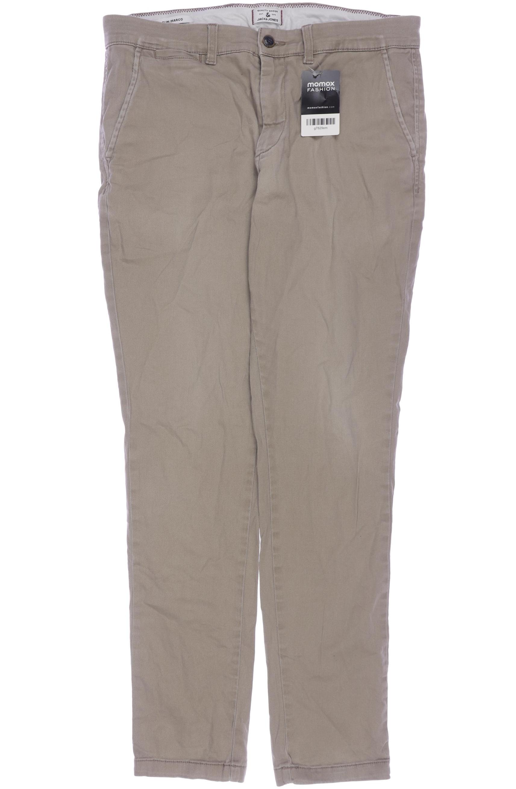 

Jack & Jones Herren Stoffhose, beige, Gr. 32