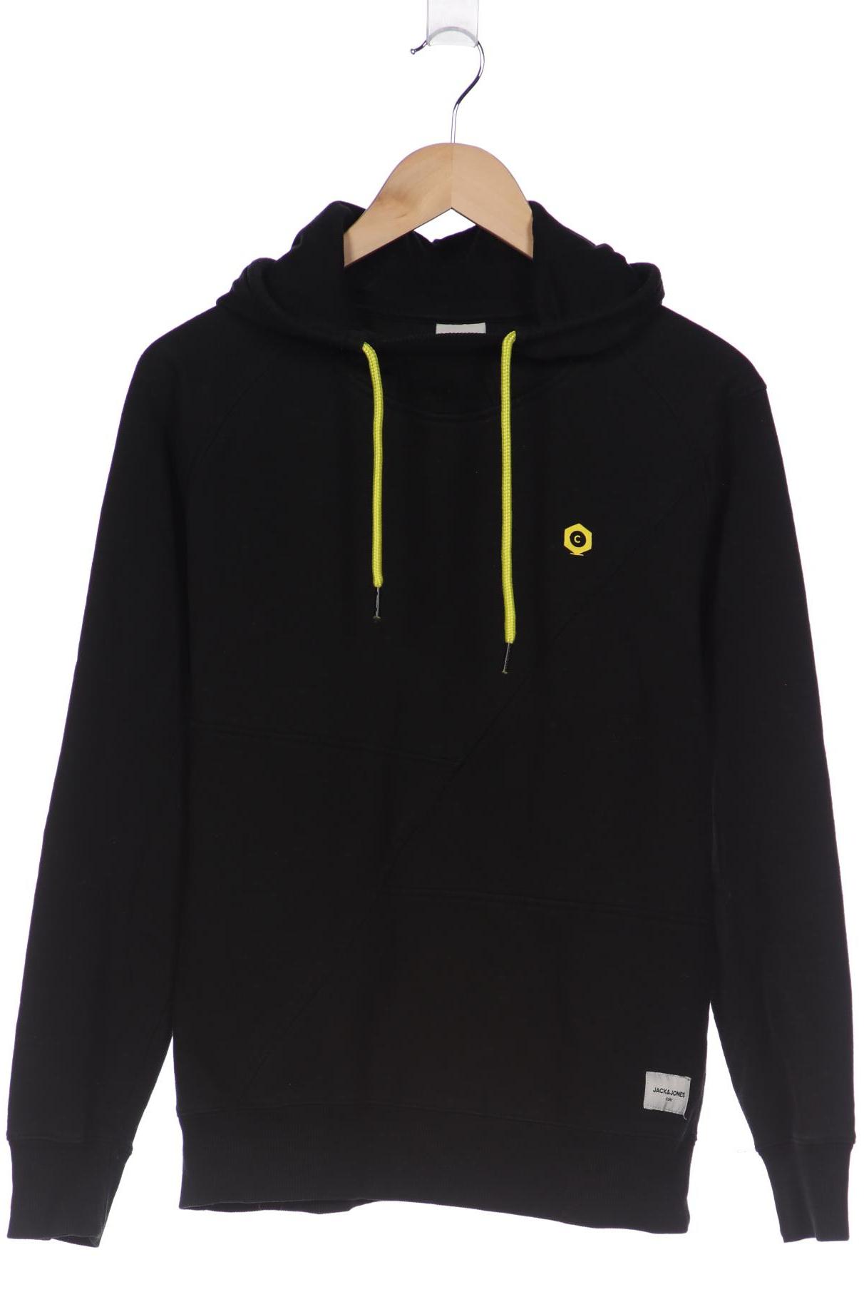 

JACK & JONES Herren Kapuzenpullover, schwarz