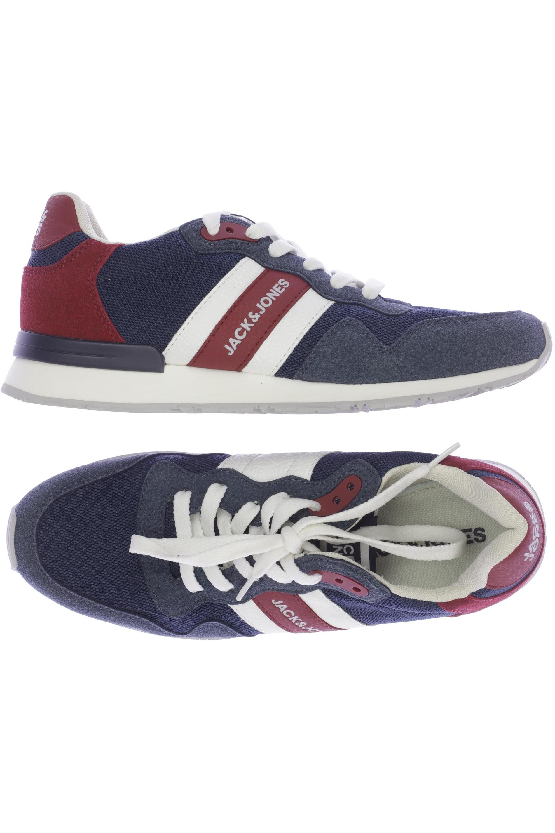 

Jack & Jones Herren Sneakers, marineblau, Gr. 40