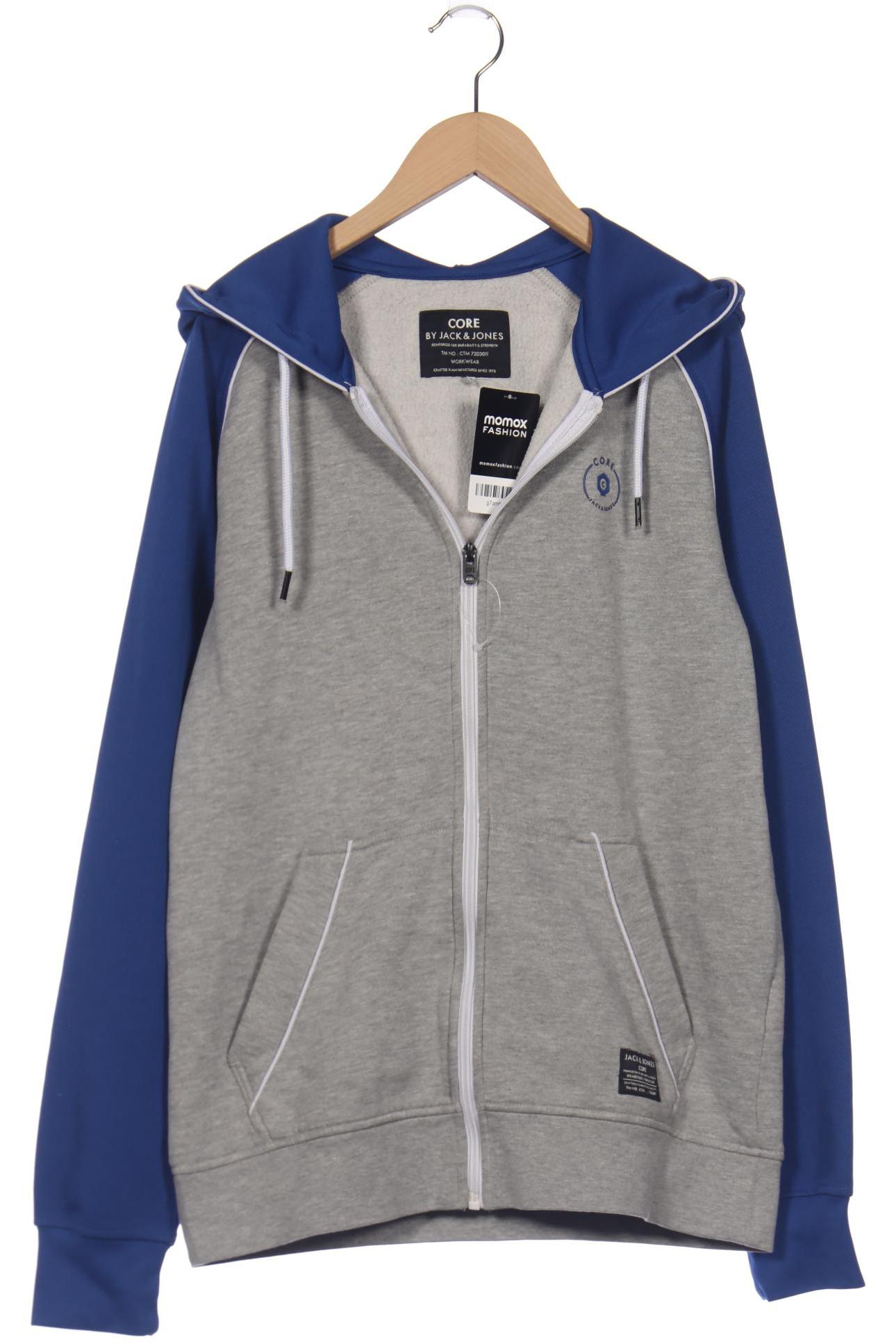 

JACK & JONES Herren Kapuzenpullover, blau