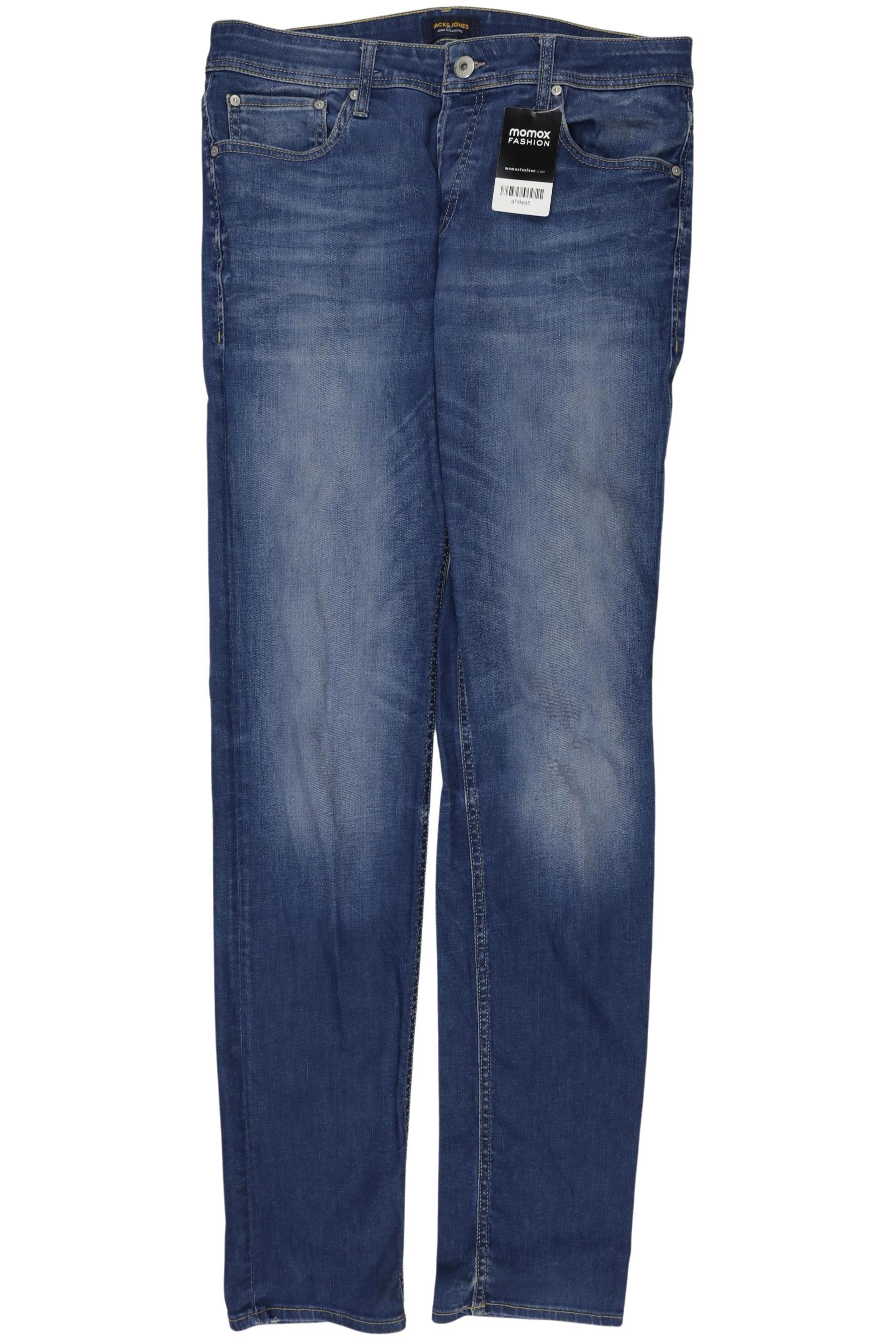 

Jack & Jones Herren Jeans, blau, Gr. 34
