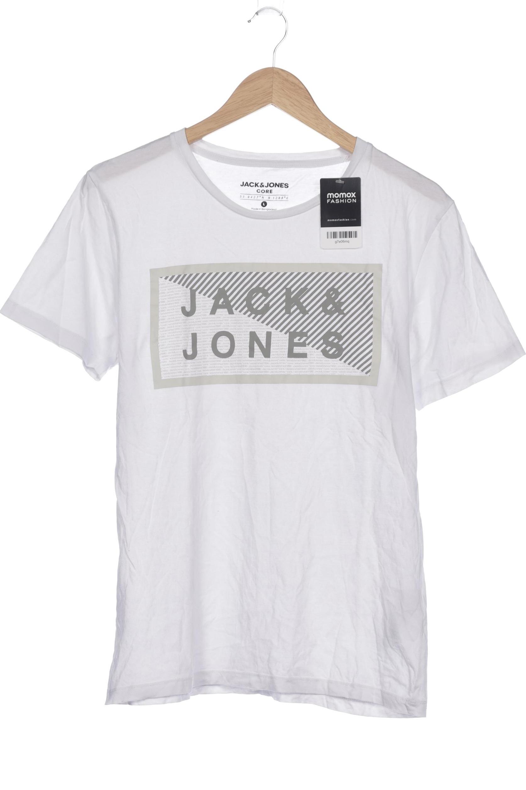 

Jack & Jones Herren T-Shirt, weiß, Gr. 52
