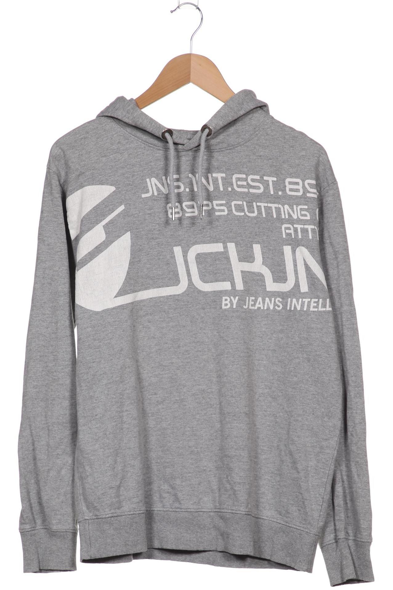 

Jack & Jones Herren Kapuzenpullover, grau, Gr. 54