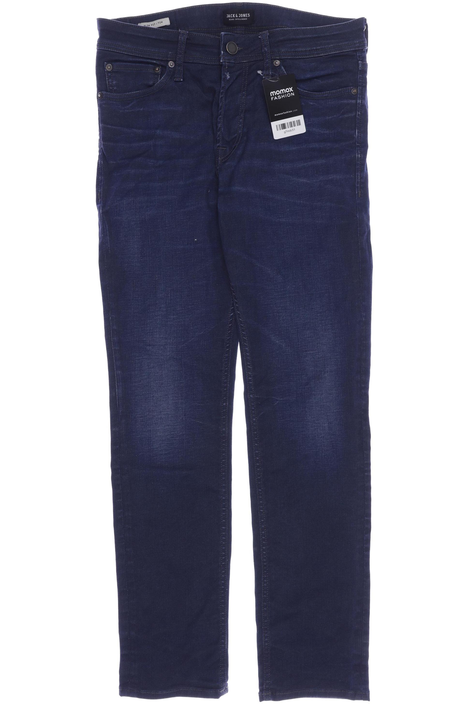 

JACK & JONES Herren Jeans, marineblau